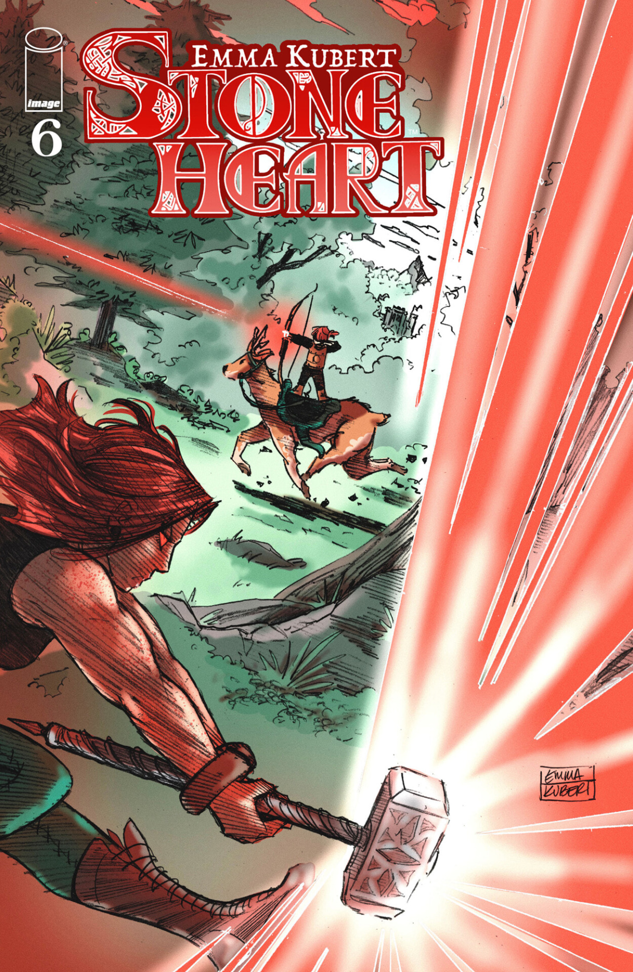 Read online Stoneheart comic -  Issue #6 - 1