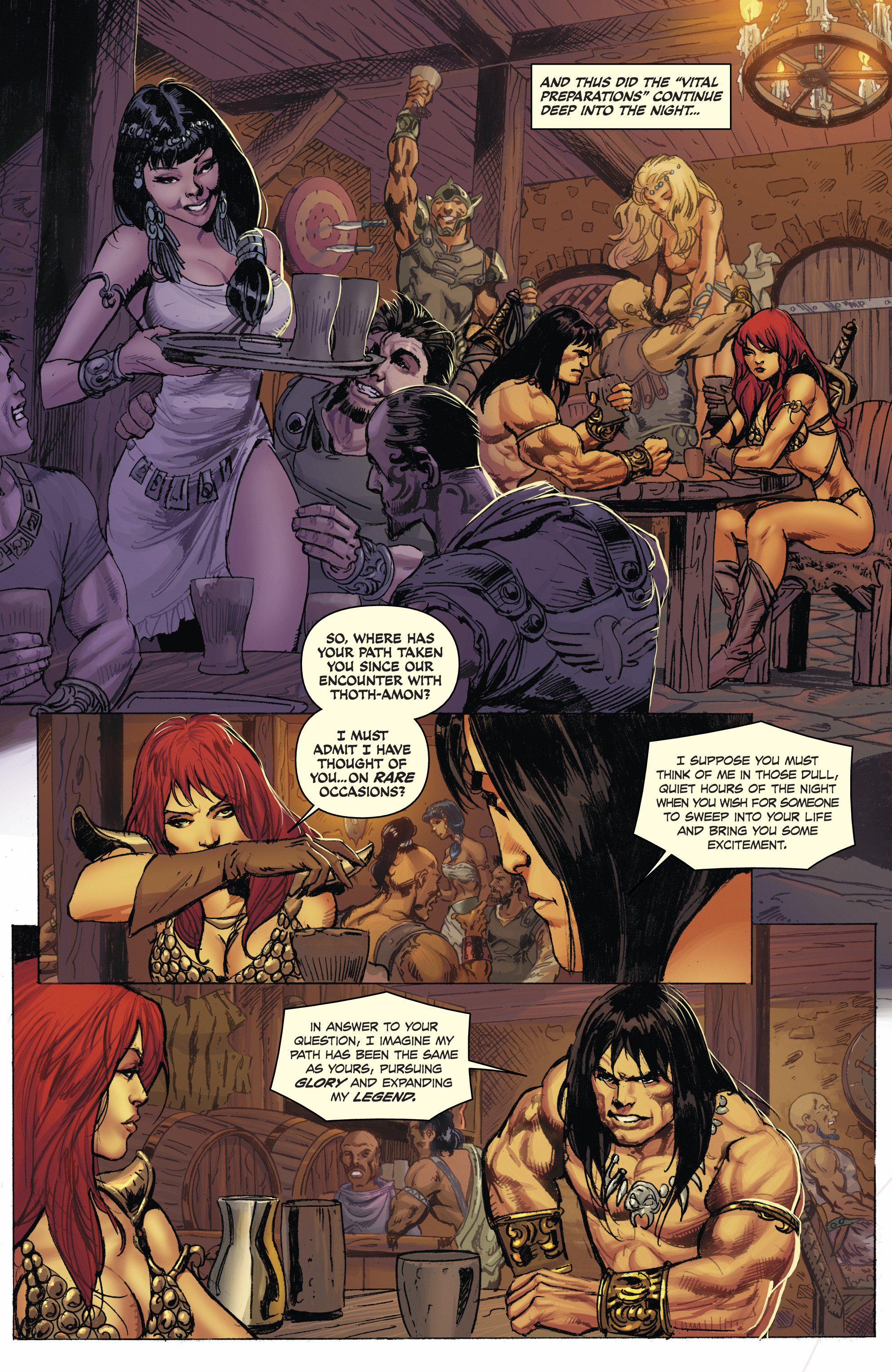 Read online Red Sonja/Conan comic -  Issue # _TPB - 16