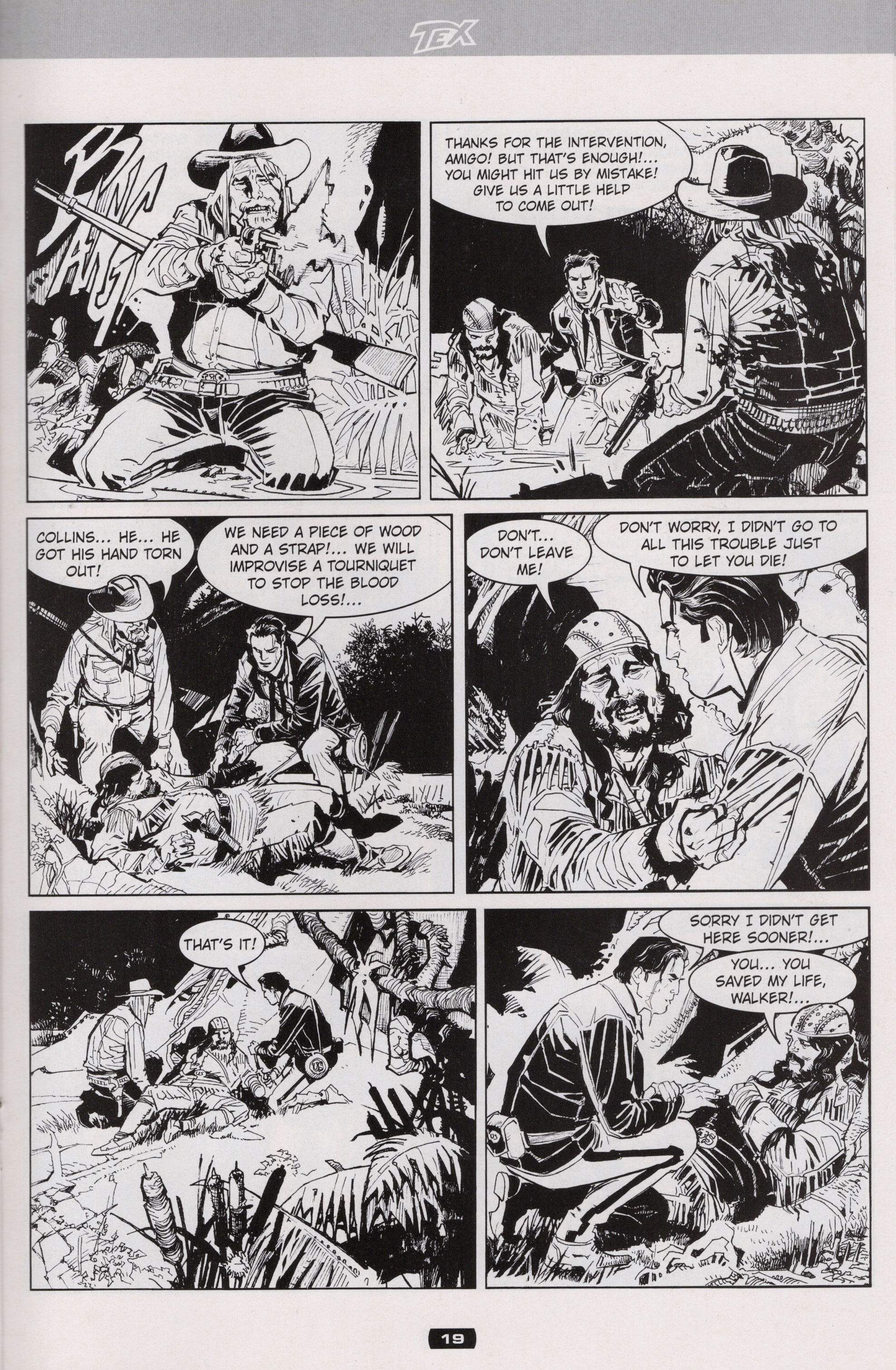 Read online Free Comic Book Day 2022 comic -  Issue # EC Tex In The Land Of The Seminoles - 19