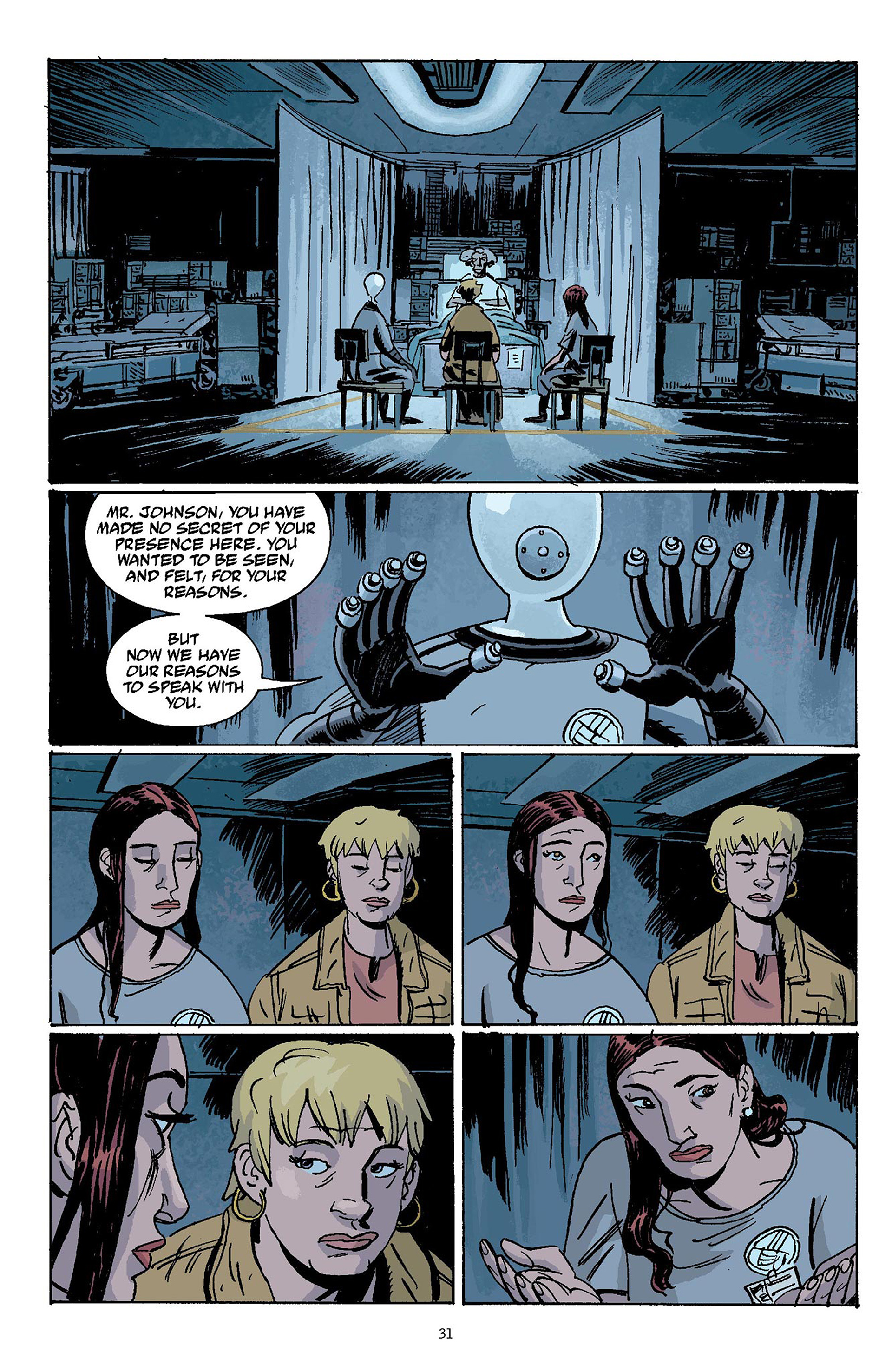 Read online B.P.R.D. Omnibus comic -  Issue # TPB 4 (Part 1) - 31