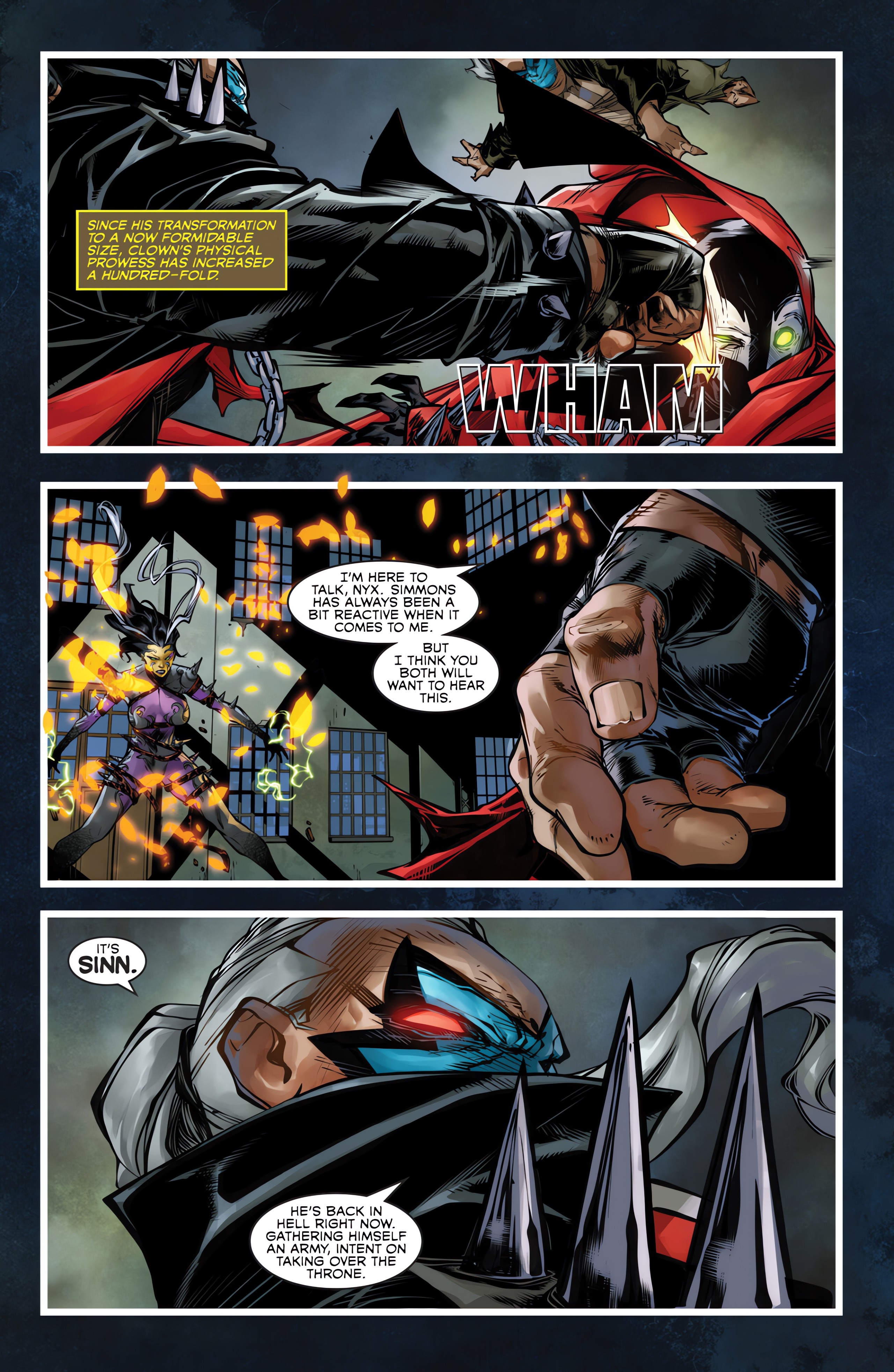 Read online Spawn comic -  Issue #343 - 12