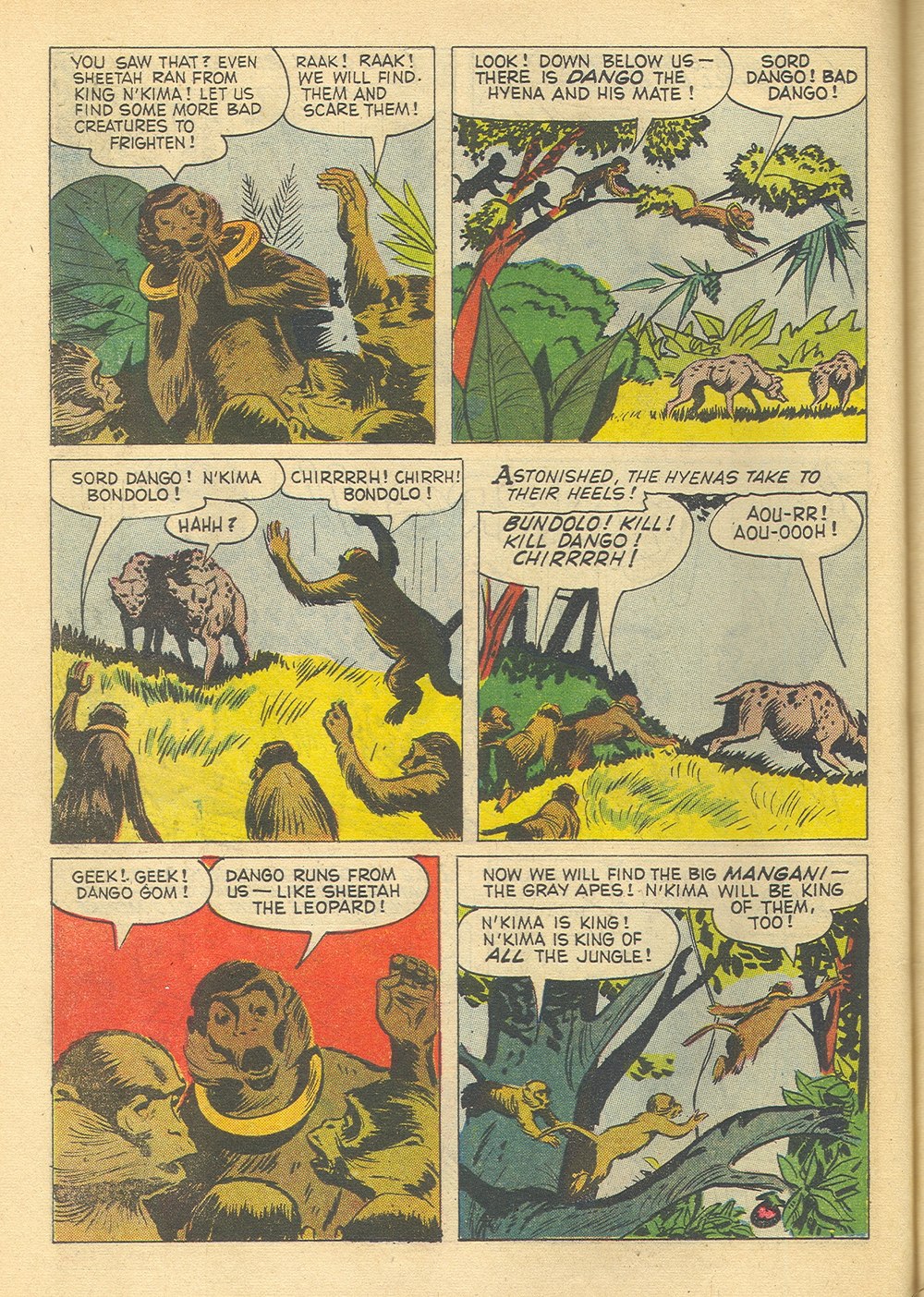 Read online Dell Giant comic -  Issue #37 - 70