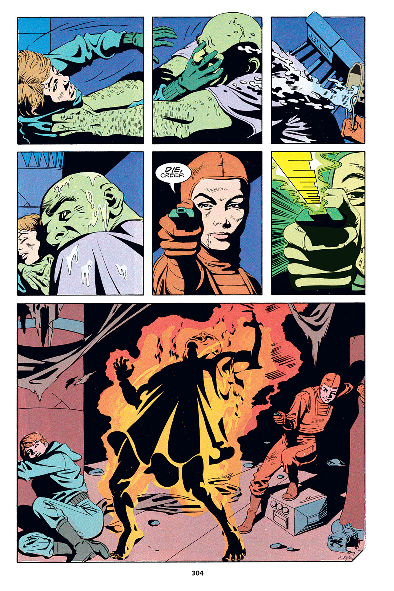 Read online Nexus Omnibus comic -  Issue # TPB 1 - 295