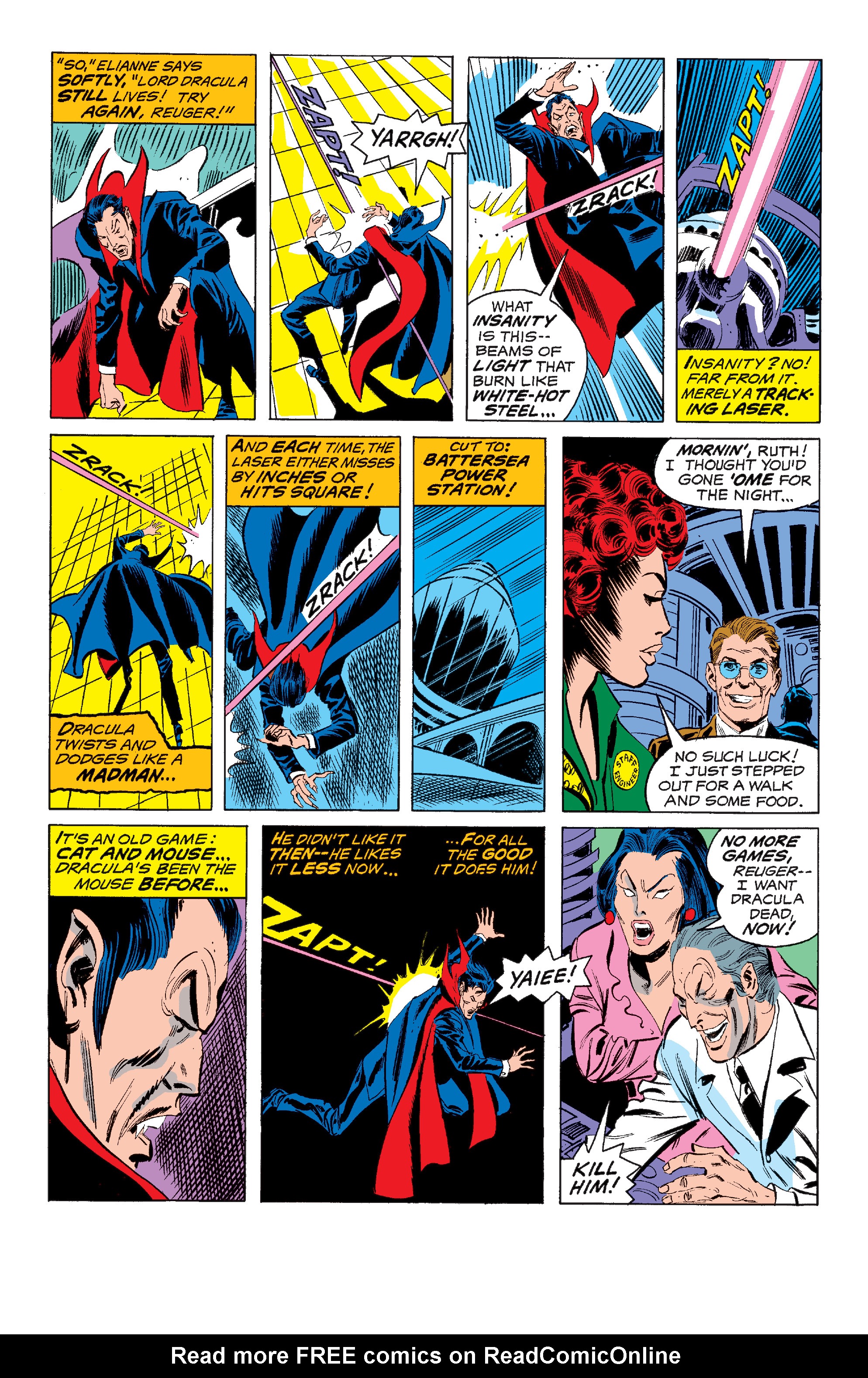 Read online Tomb of Dracula (1972) comic -  Issue # _The Complete Collection 3 (Part 1) - 42