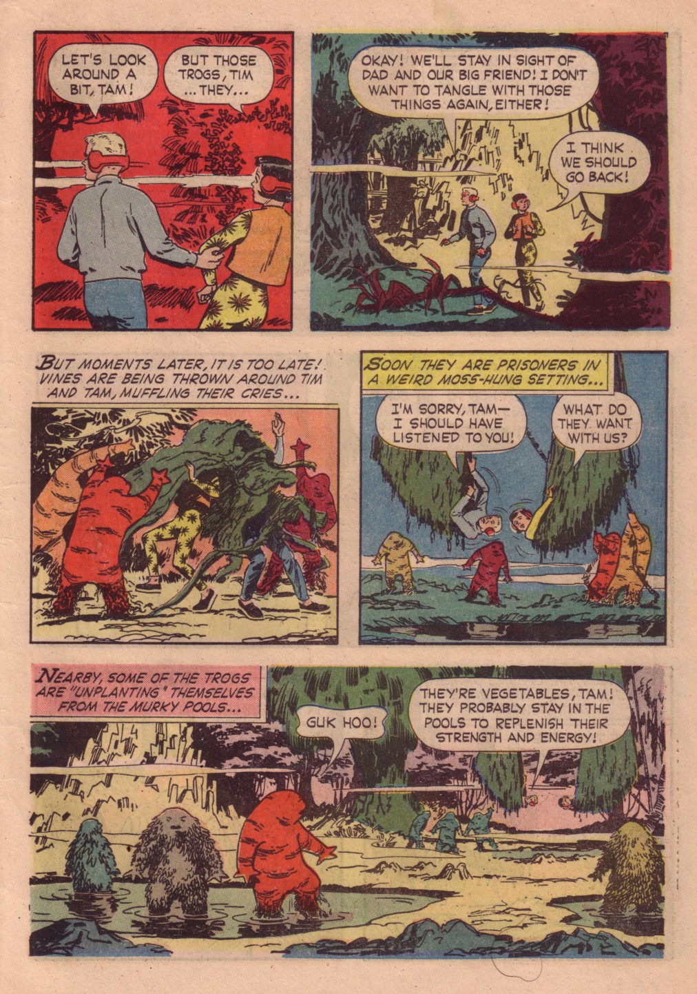 Read online Space Family Robinson comic -  Issue #5 - 15