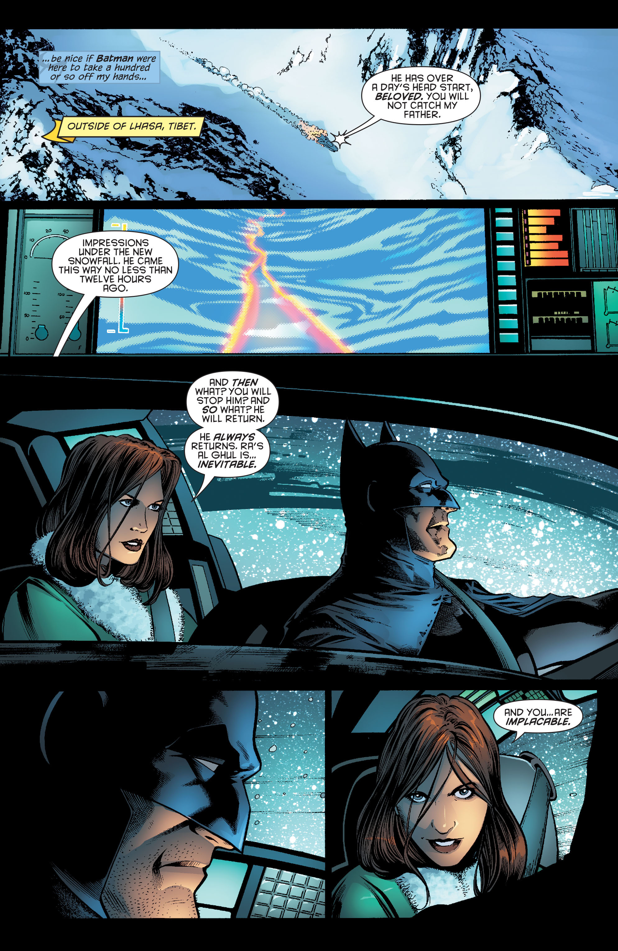 Read online Batman: The Resurrection of Ra's al Ghul comic -  Issue # TPB - 117