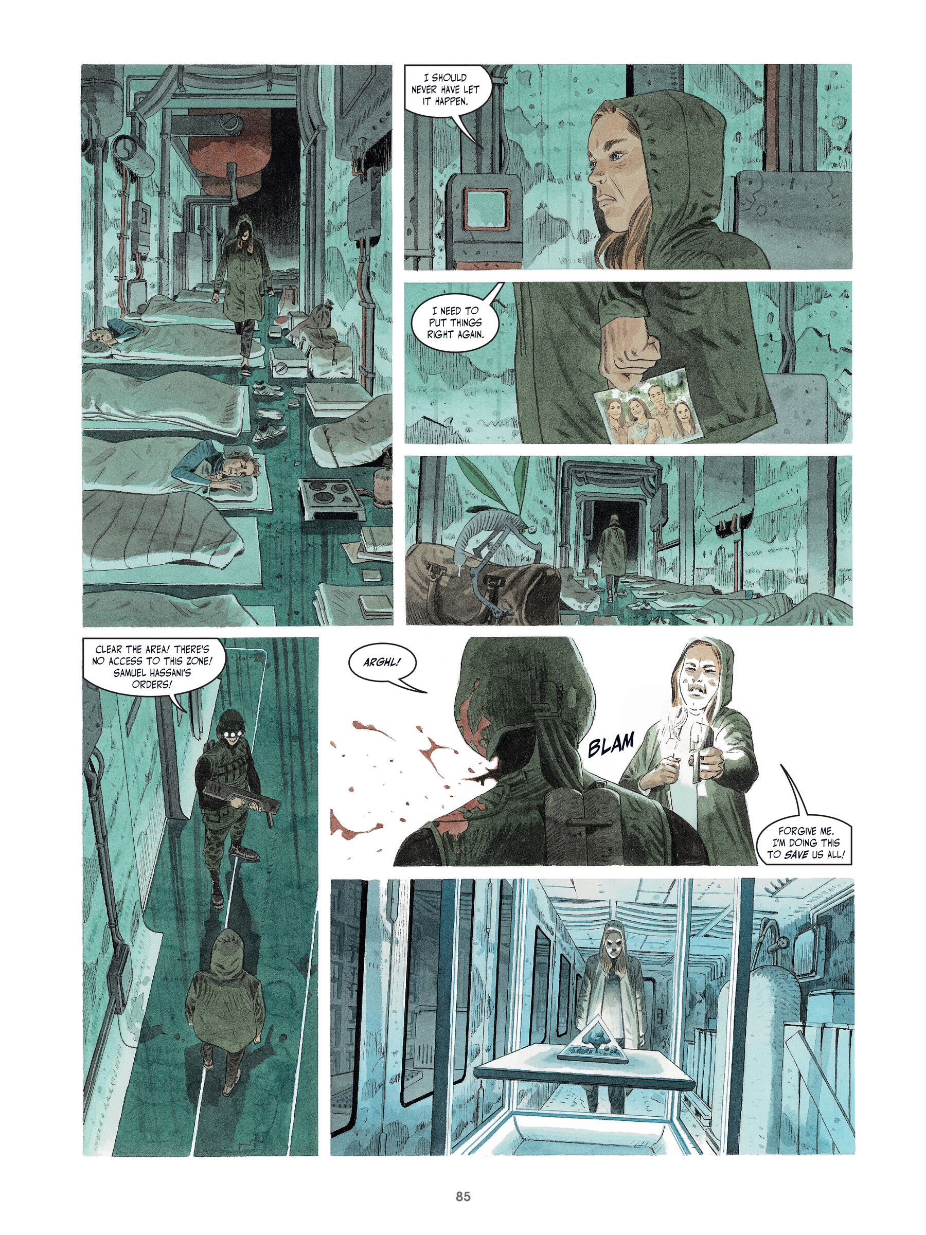 Read online Project ARKA: Into the Dark Unknown comic -  Issue # TPB - 86