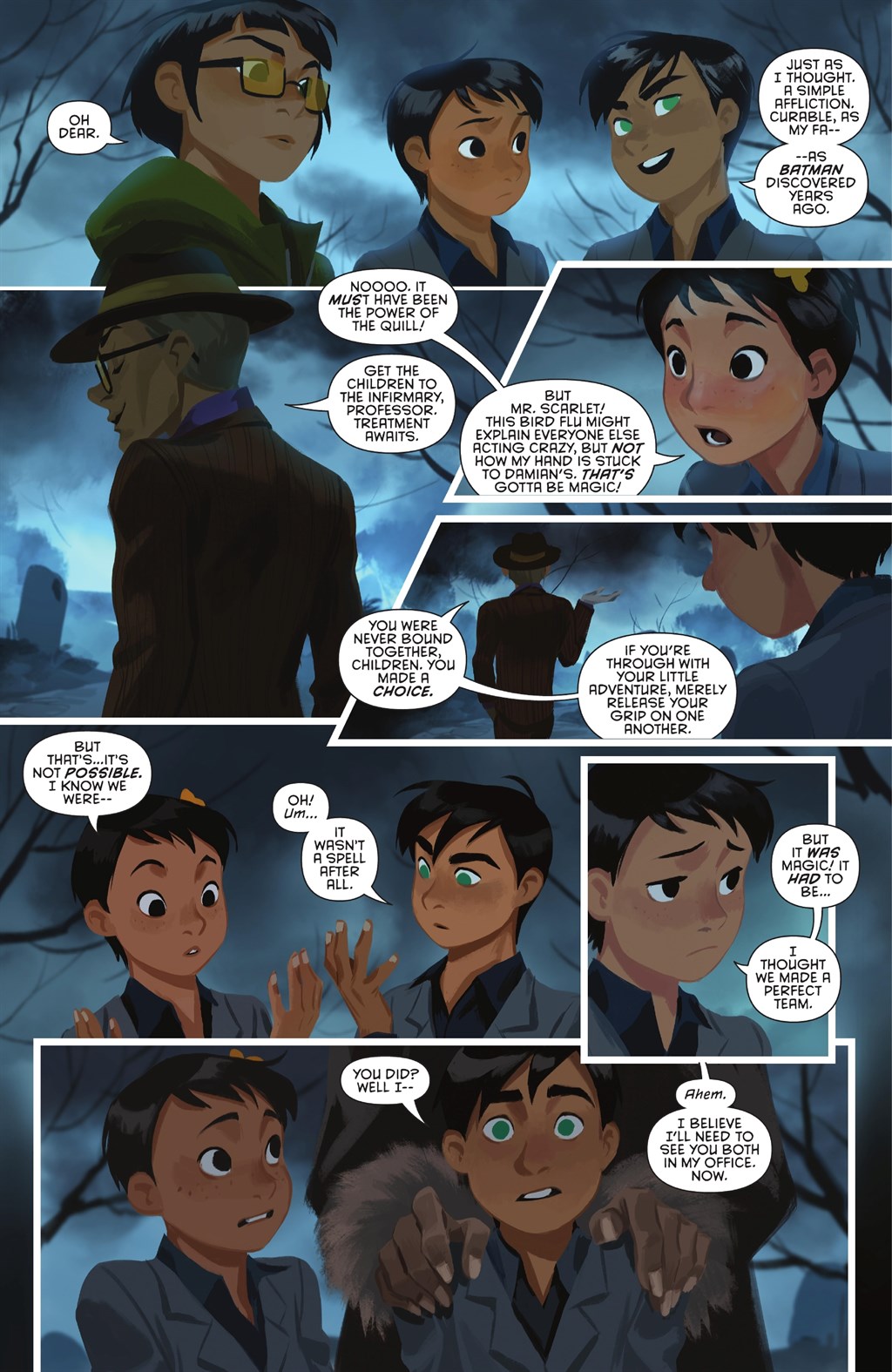 Read online Gotham Academy comic -  Issue # _The Complete Collection (Part 2) - 68
