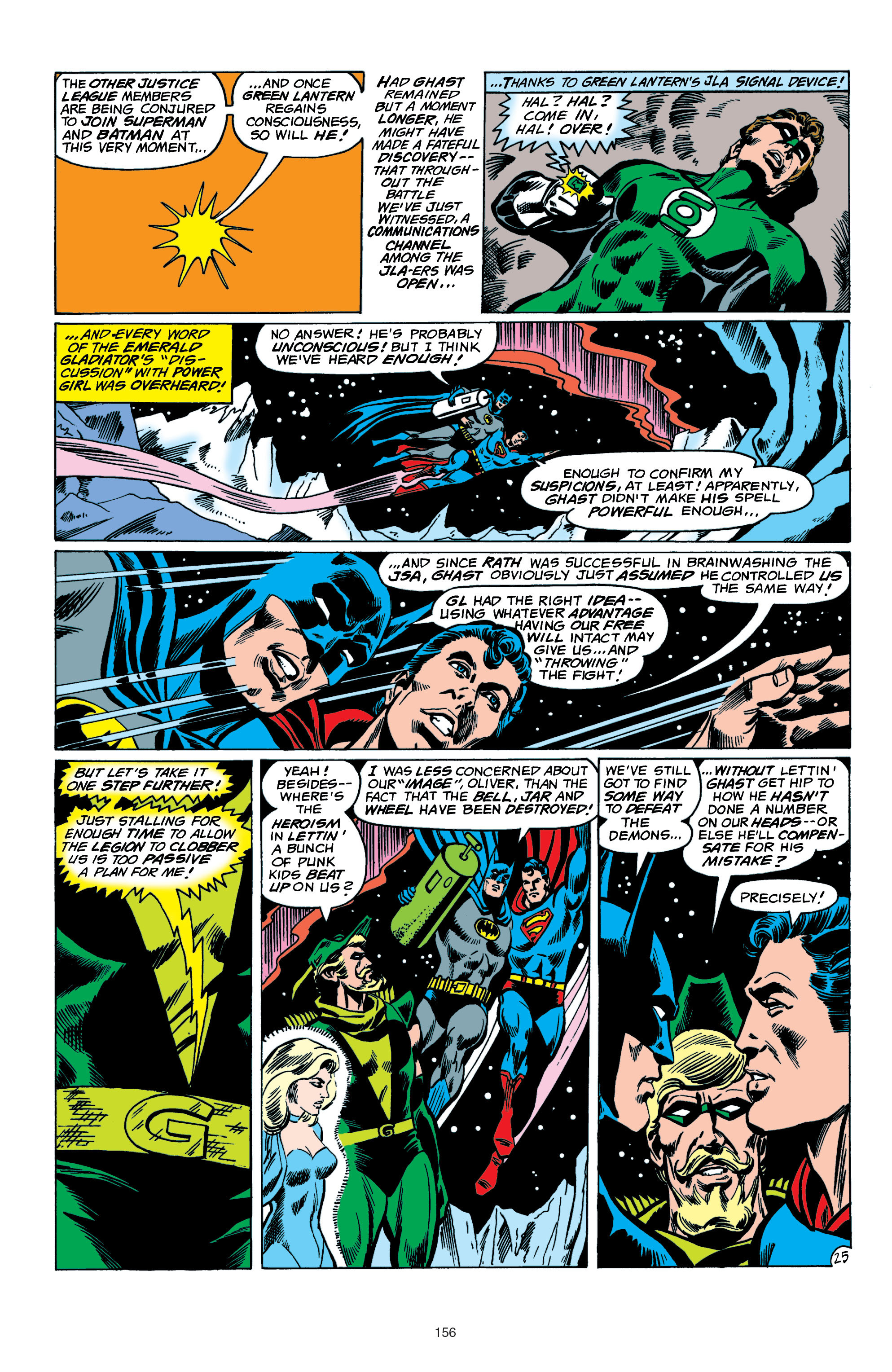 Read online Crisis on Multiple Earths comic -  Issue # TPB 4 - 157