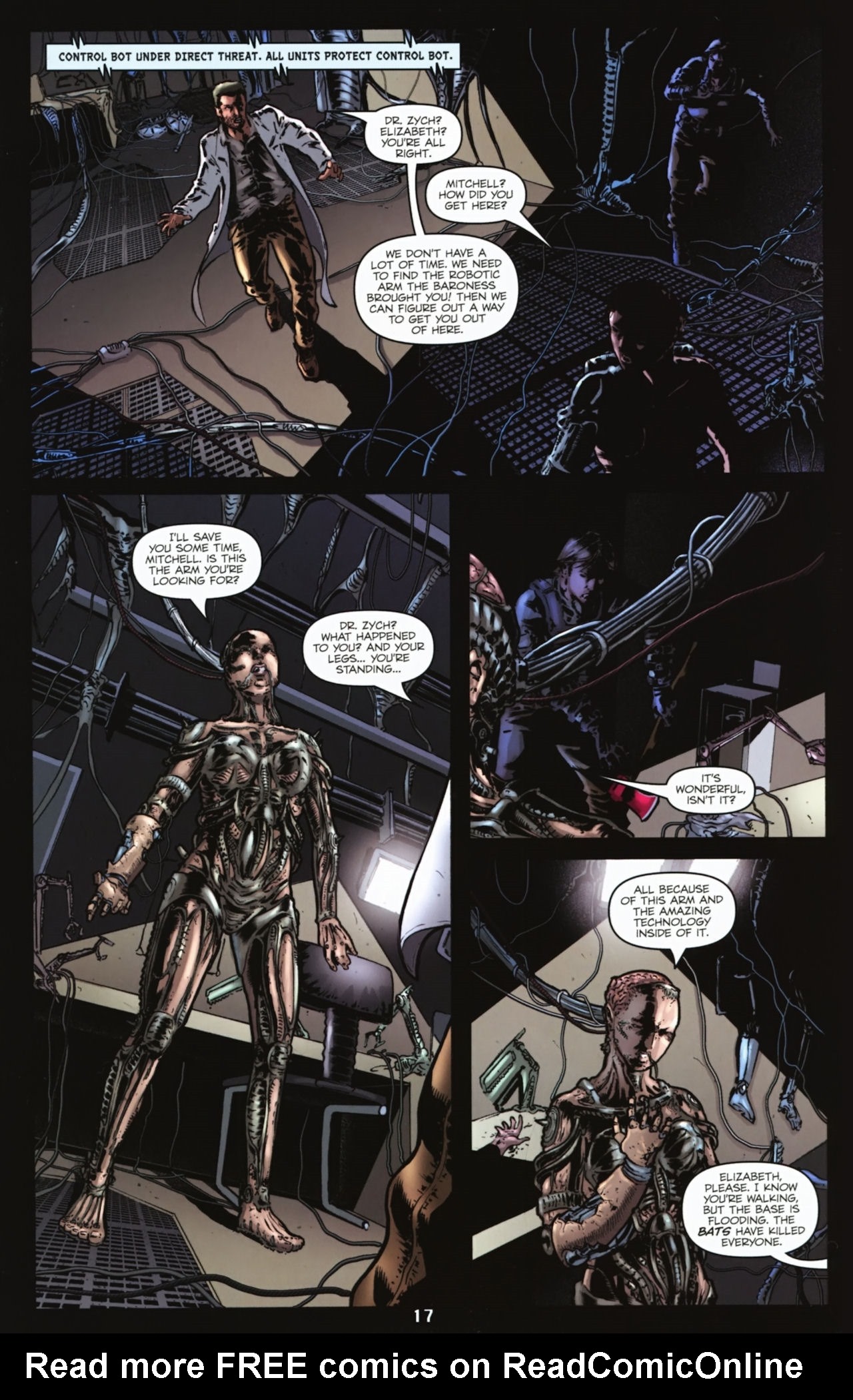 Read online G.I. Joe: Infestation comic -  Issue #2 - 21