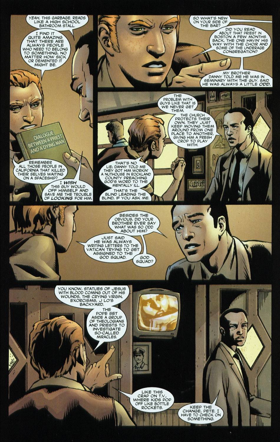 Read online 21 Down comic -  Issue #3 - 12