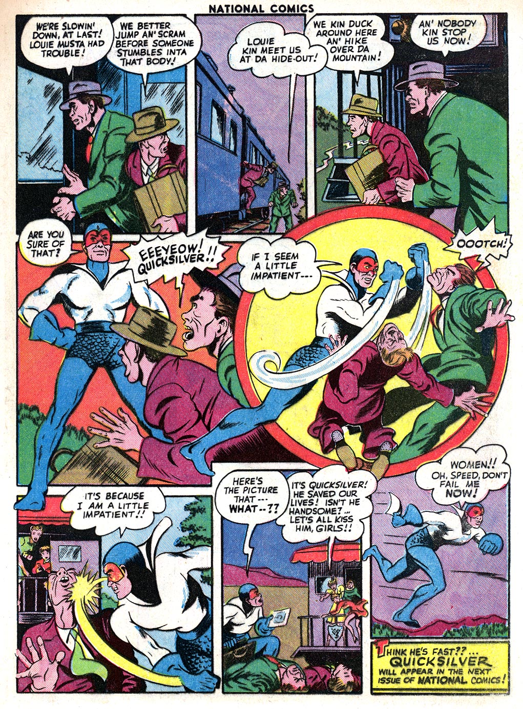 Read online National Comics comic -  Issue #42 - 21