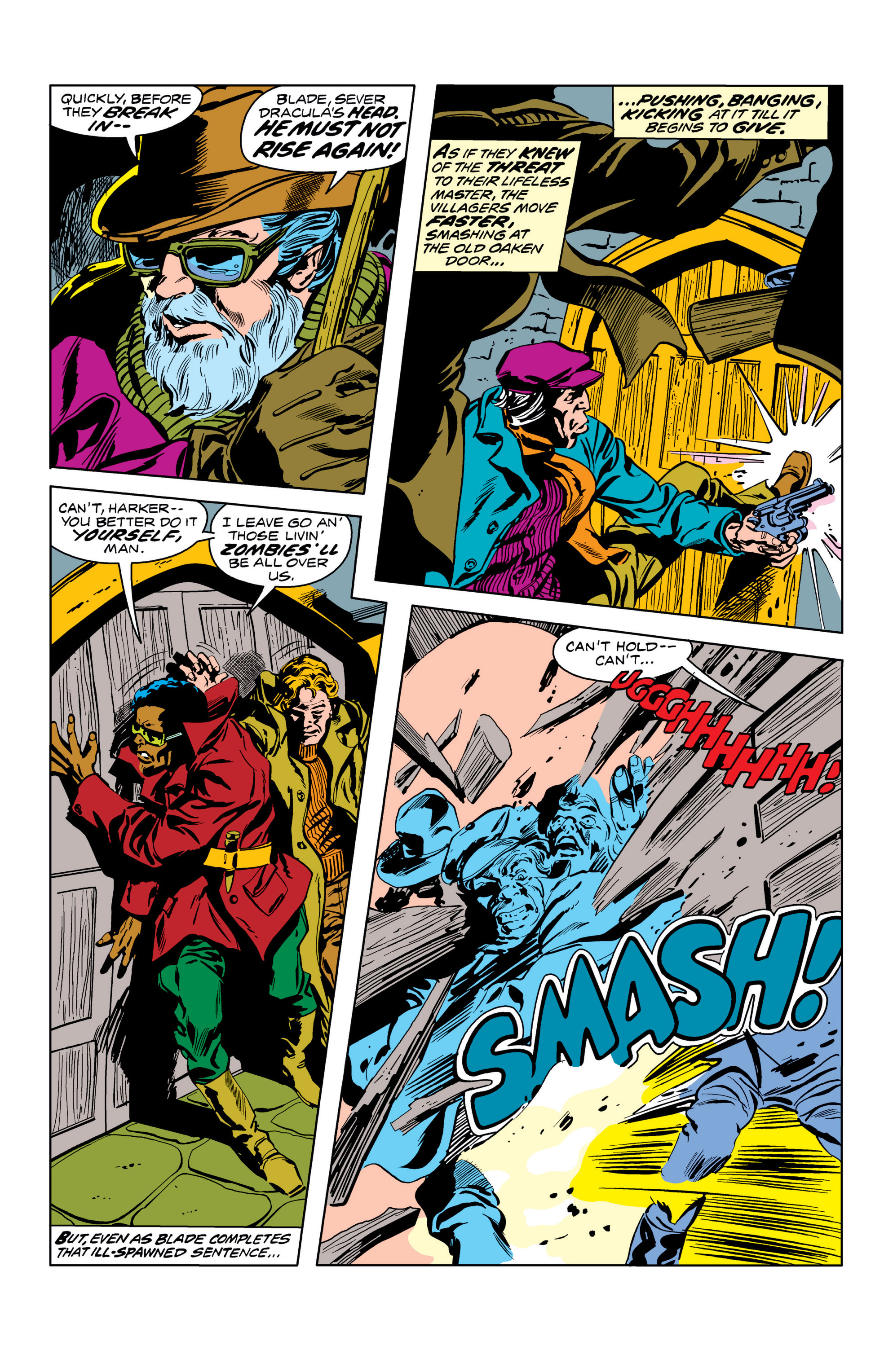 Read online Tomb of Dracula (1972) comic -  Issue # _The Complete Collection 1 (Part 3) - 83