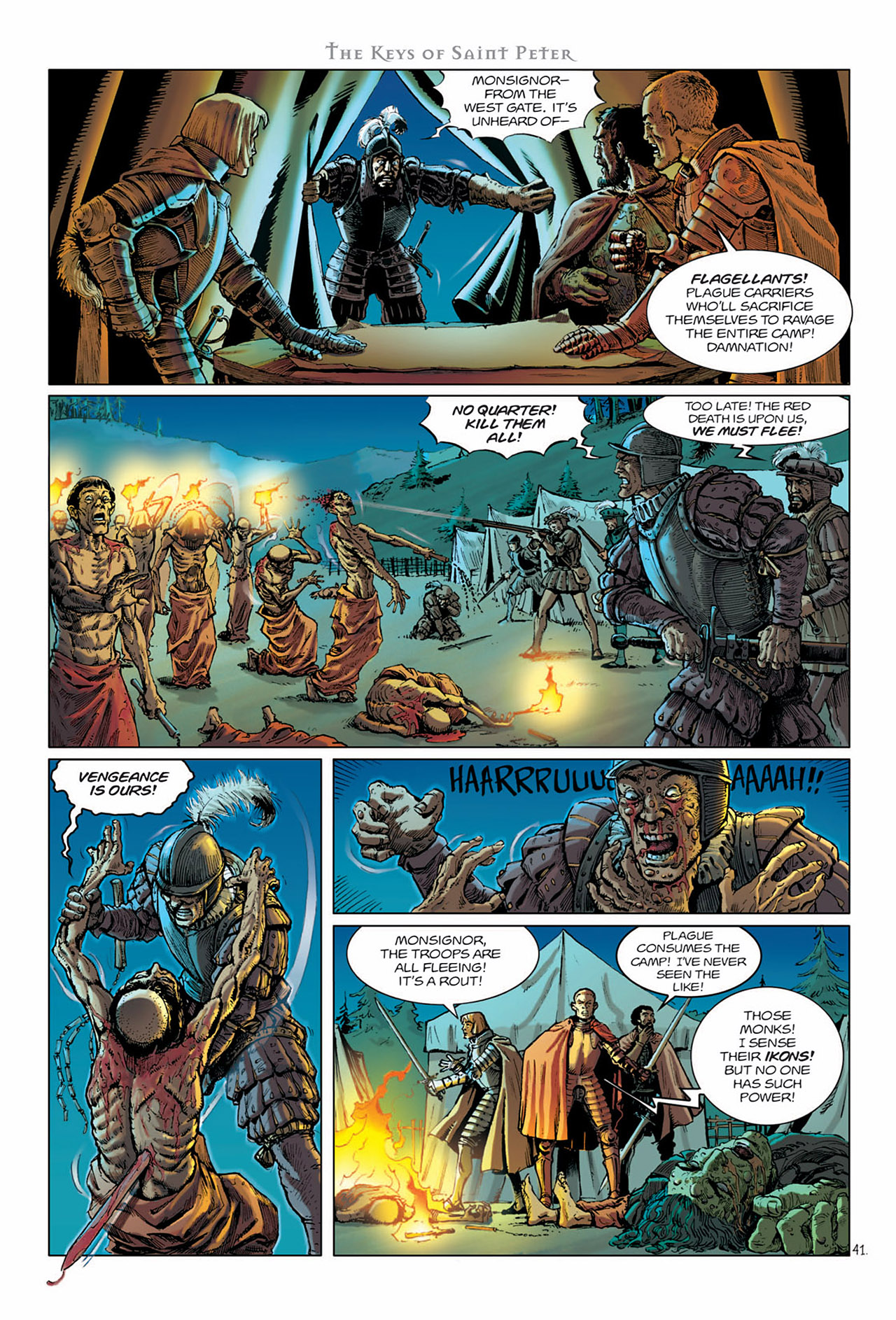 Read online The Secret History comic -  Issue #4 - 44