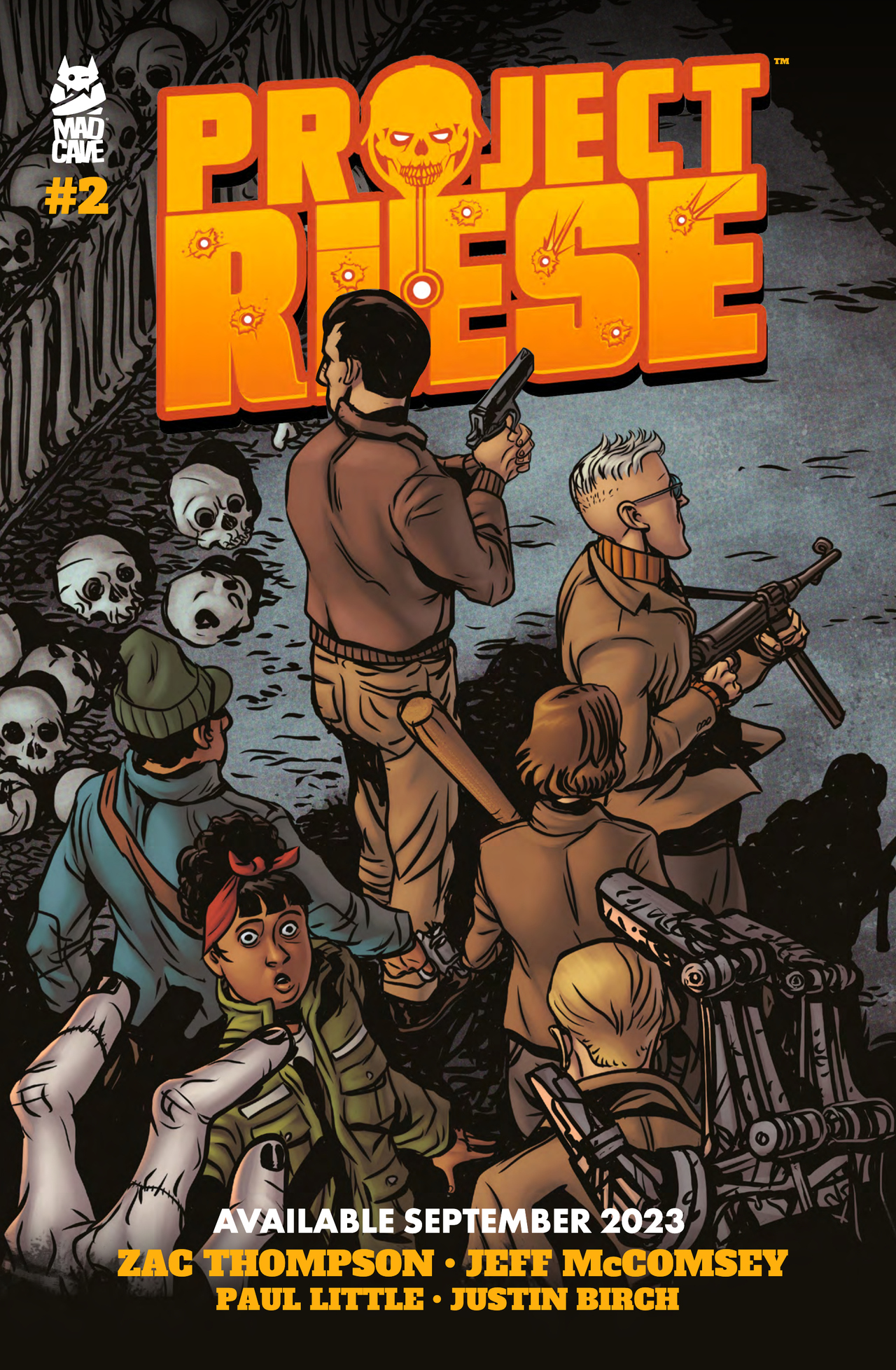 Read online Project Riese comic -  Issue #1 - 27