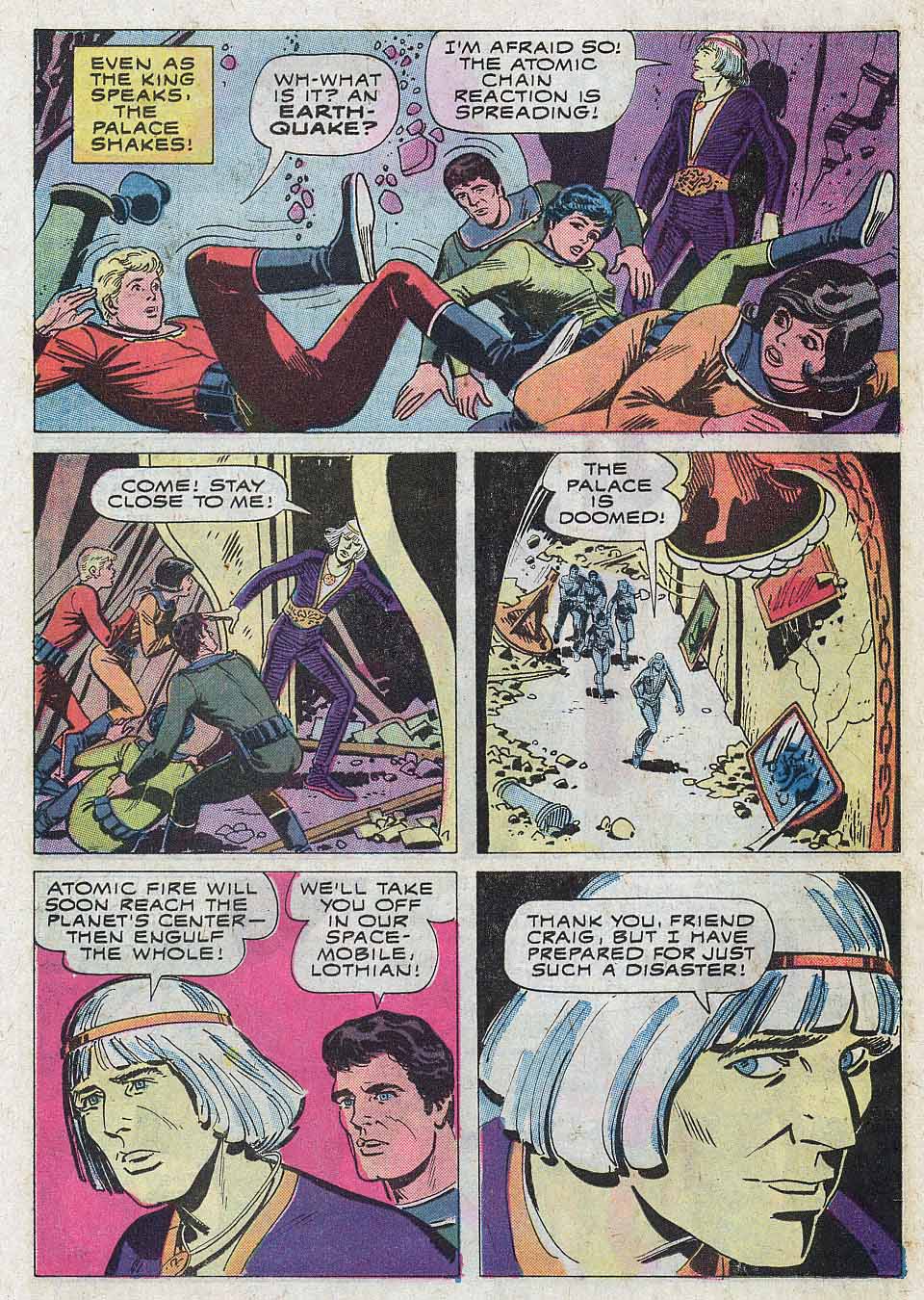 Read online Space Family Robinson comic -  Issue #41 - 26