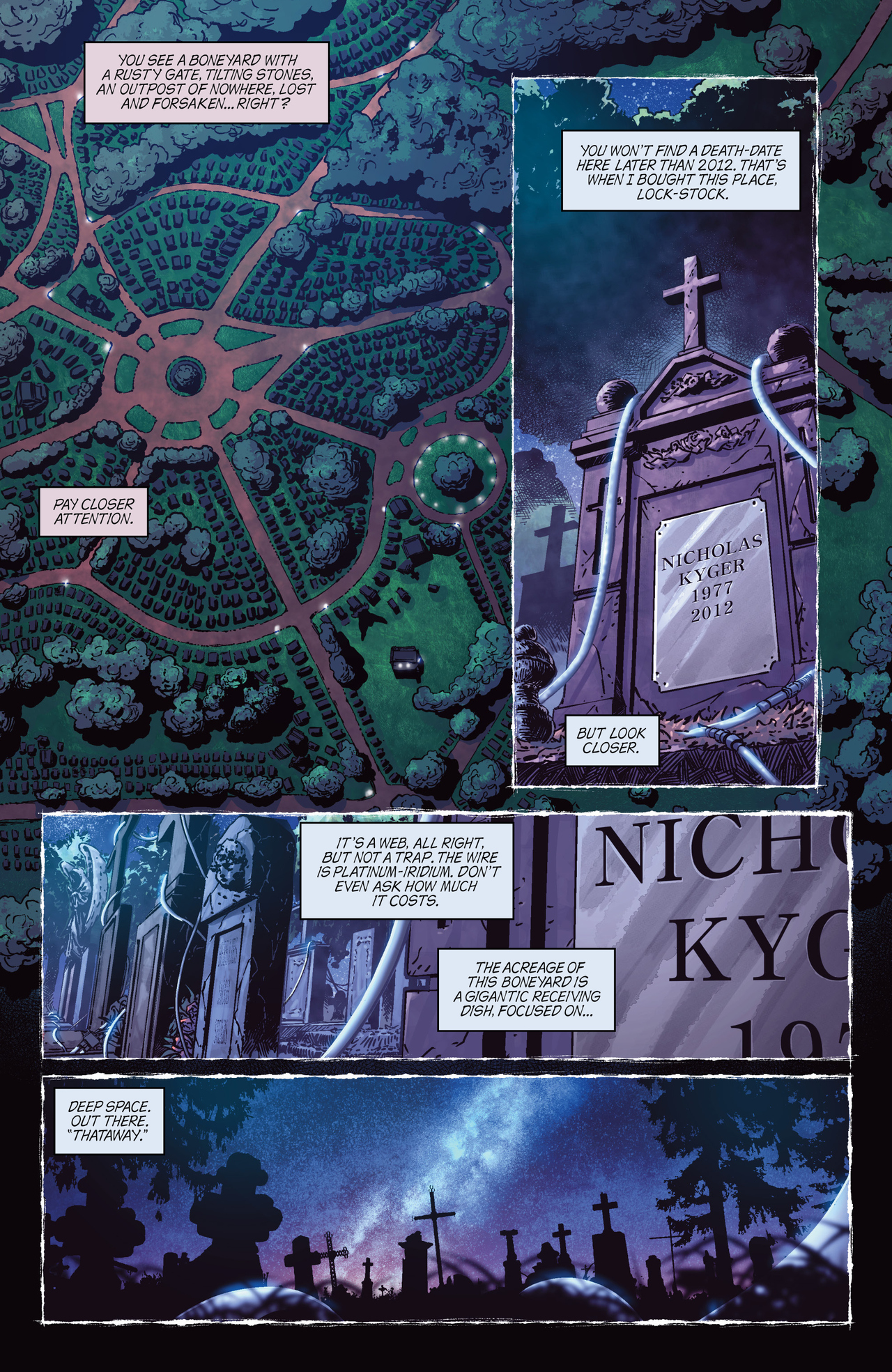 Read online Tales of Science Fiction: Interference Pattern comic -  Issue #5 - 26