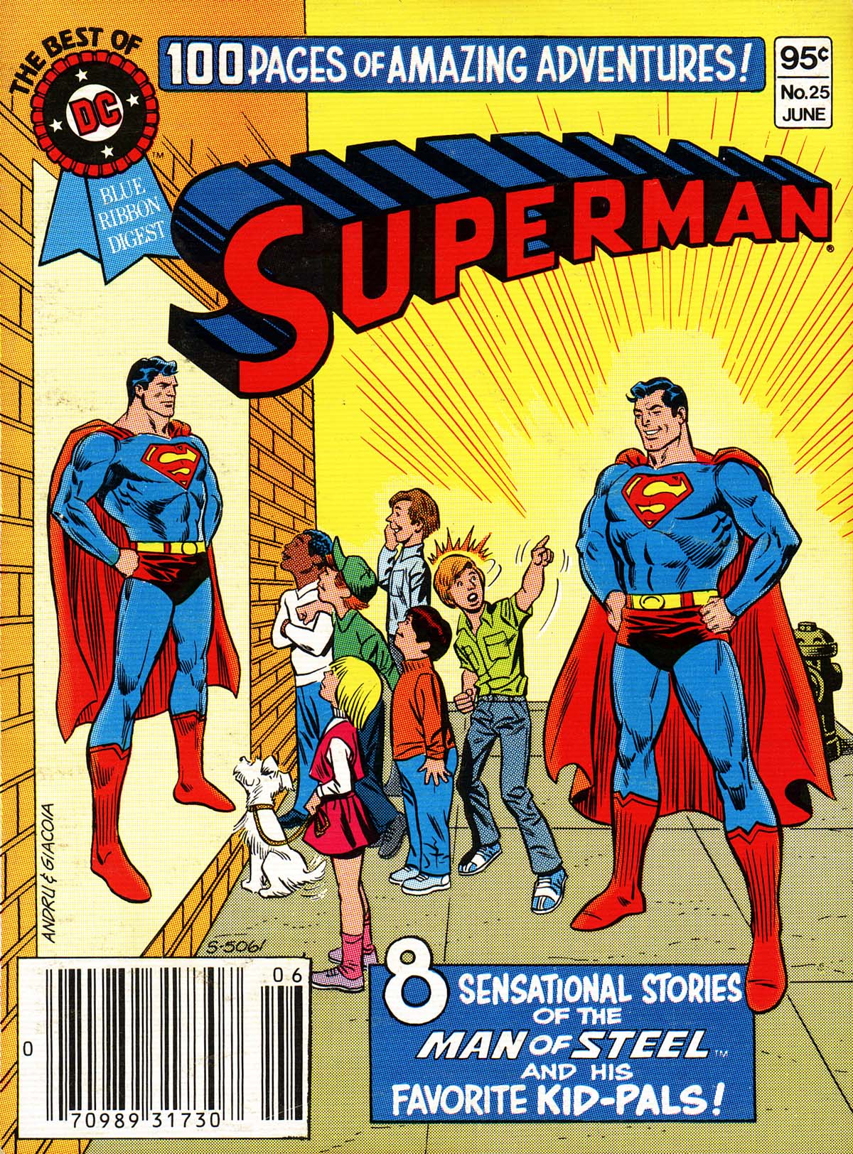 Read online The Best of DC comic -  Issue #25 - 1