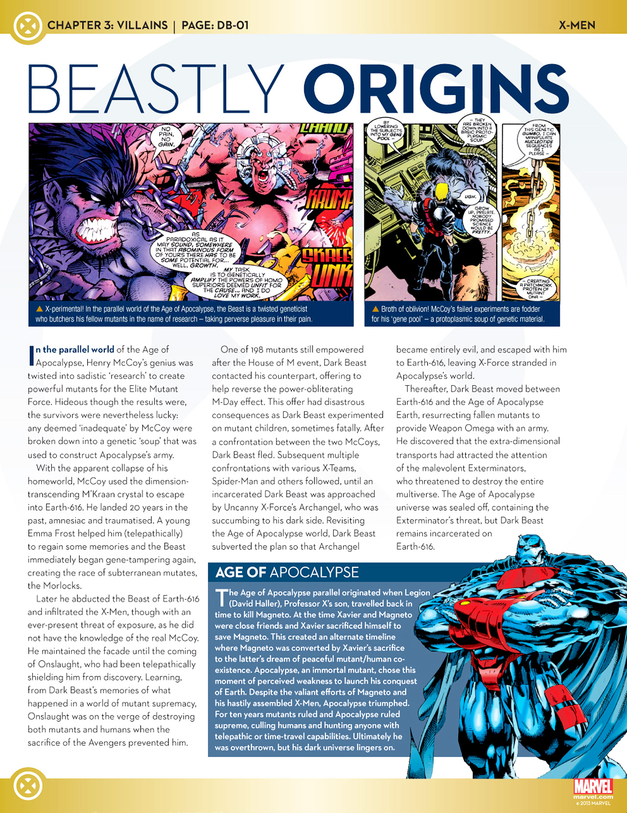 Read online Marvel Fact Files comic -  Issue #19 - 30