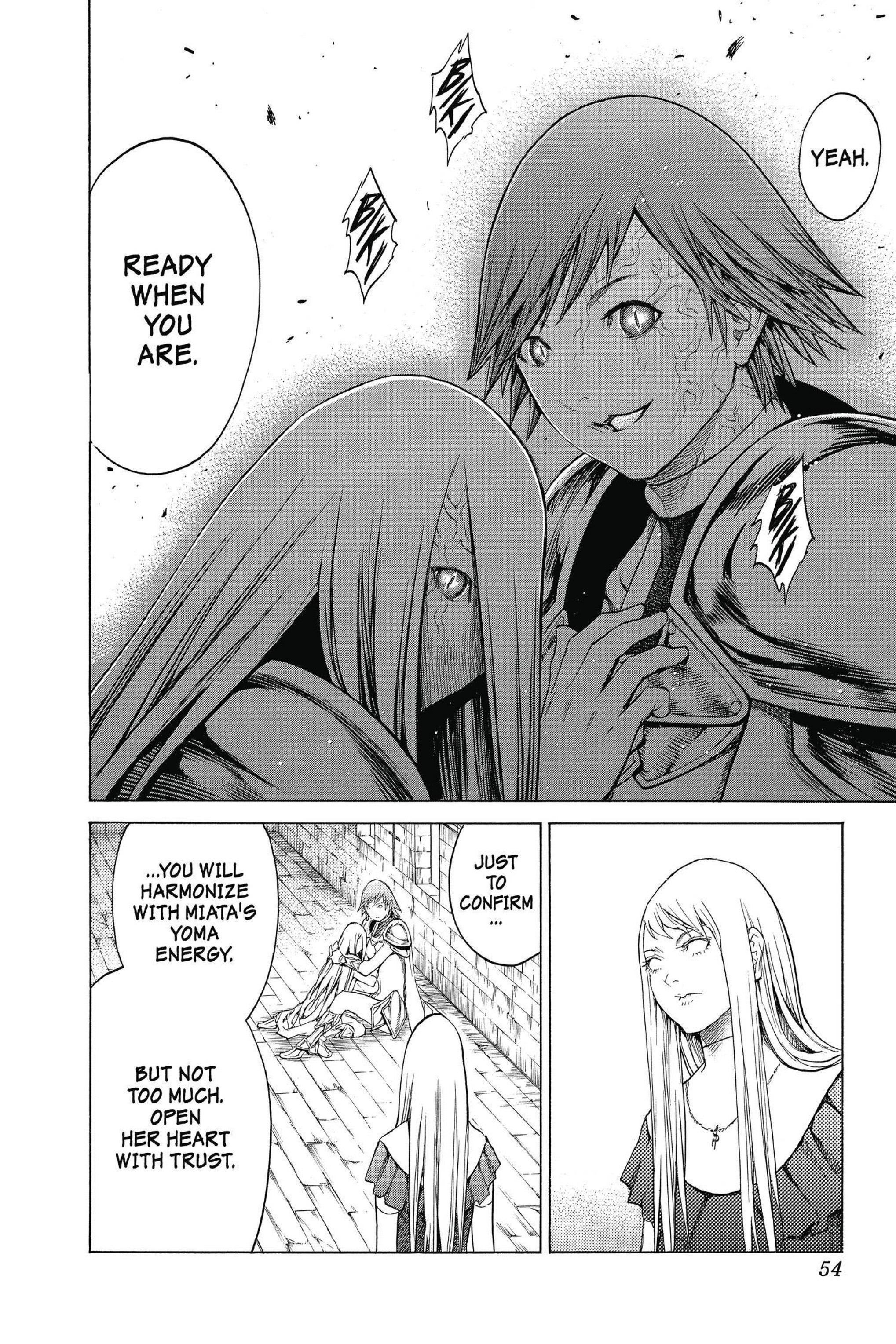 Read online Claymore comic -  Issue #25 - 50