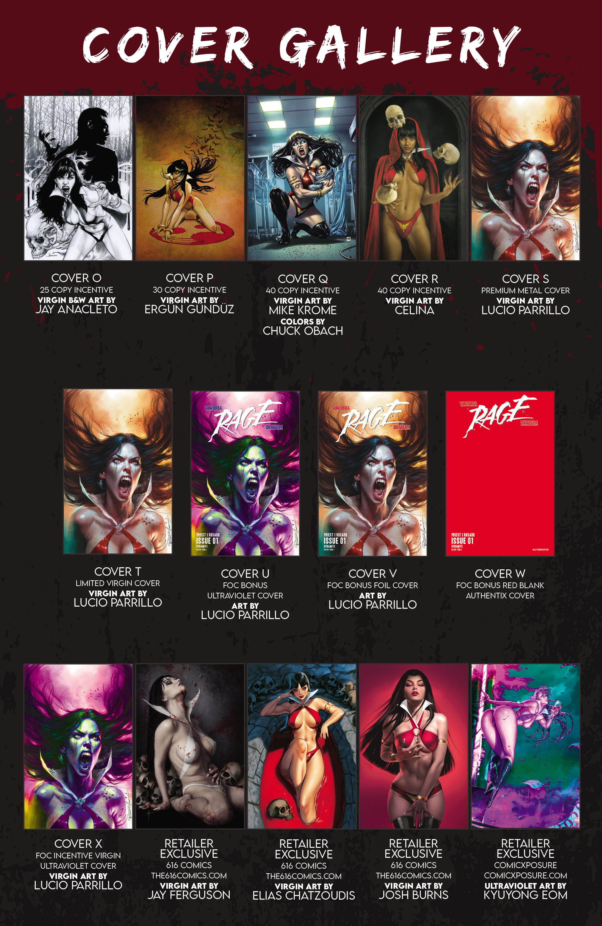 Read online Vampirella/Dracula: Rage comic -  Issue #1 - 25