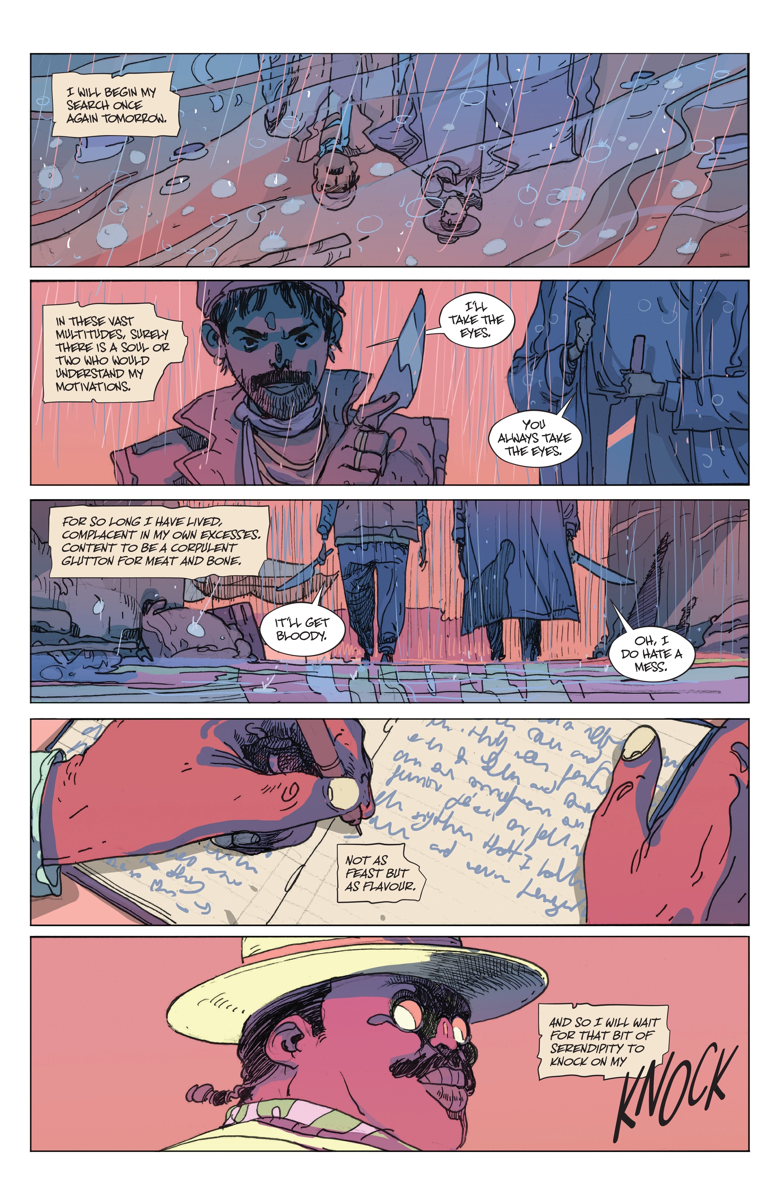 Read online Rare Flavours comic -  Issue #1 - 21