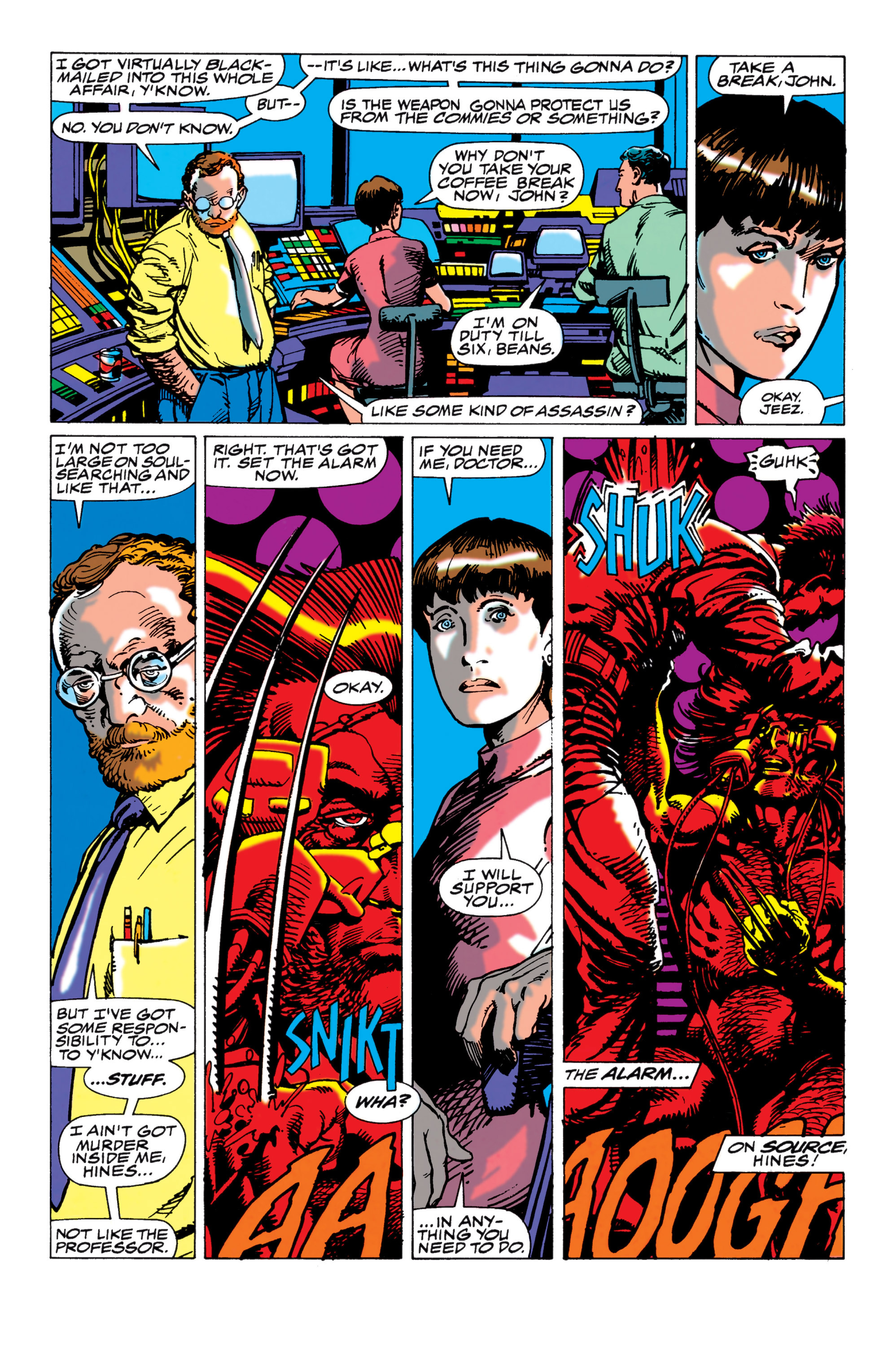 Read online Weapon X (1993) comic -  Issue # TPB - 73
