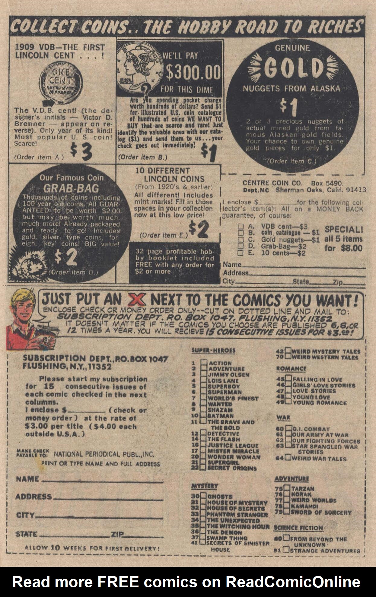 Read online The Phantom Stranger (1969) comic -  Issue #23 - 21