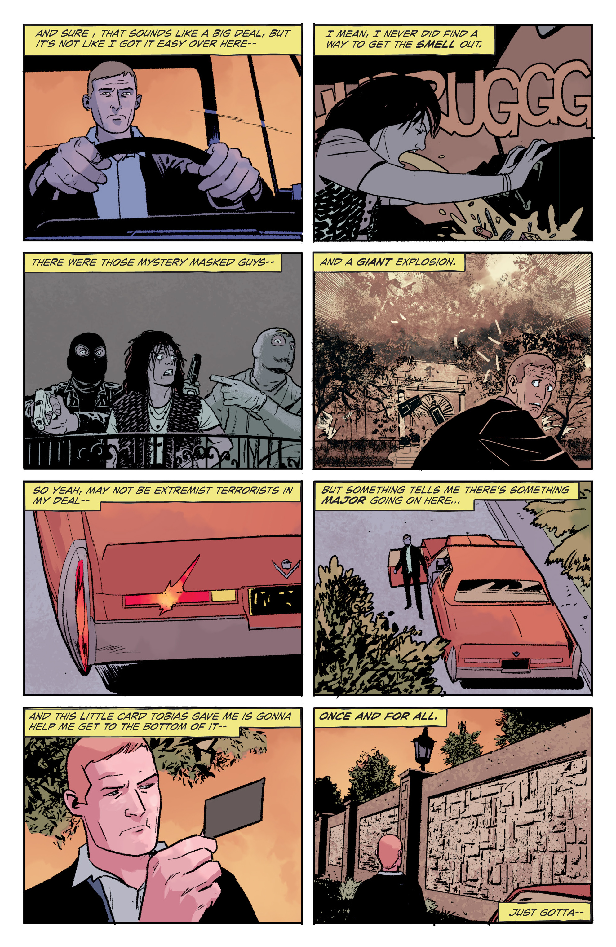 Read online The Fix comic -  Issue #8 - 21