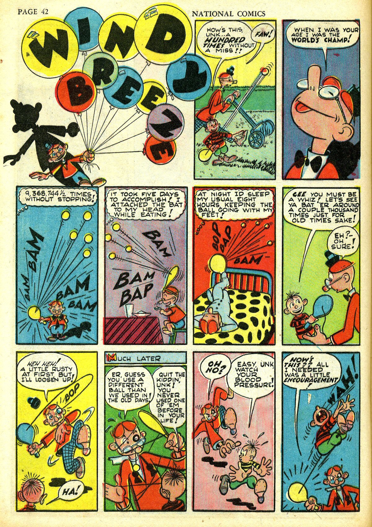 Read online National Comics comic -  Issue #16 - 44