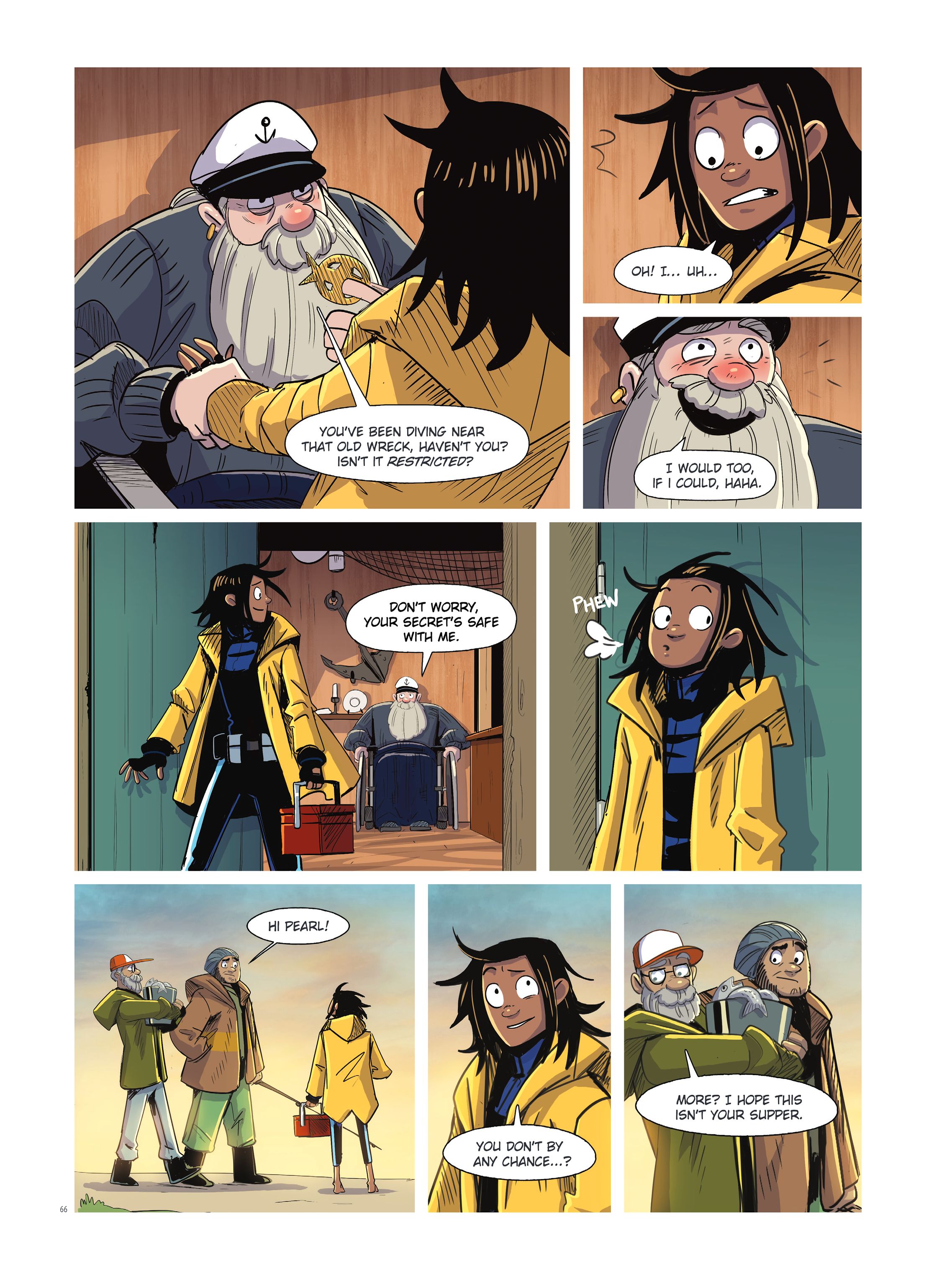 Read online Pearl of the Sea comic -  Issue # TPB (Part 1) - 69