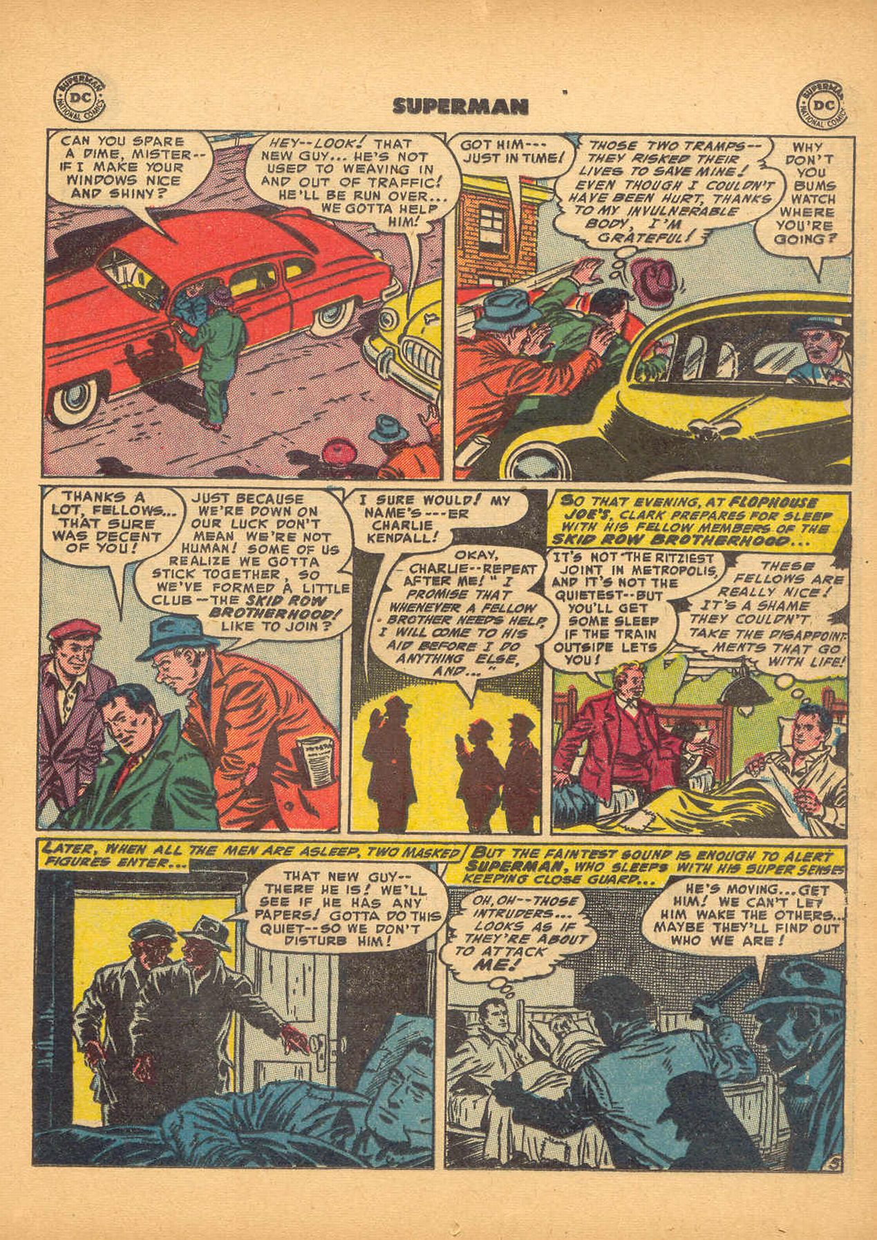 Read online Superman (1939) comic -  Issue #89 - 21
