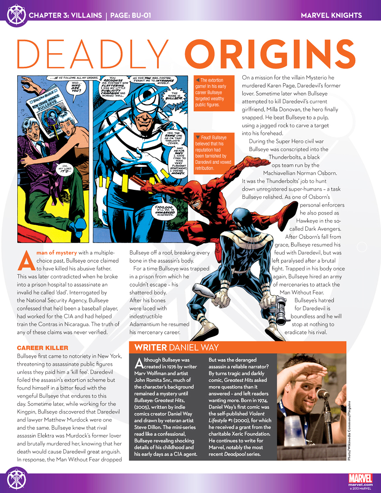 Read online Marvel Fact Files comic -  Issue #21 - 21