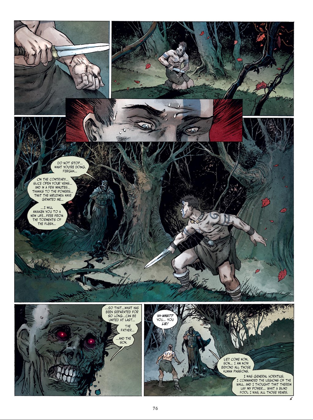 Read online The Shadows of Thule comic -  Issue # TPB - 76