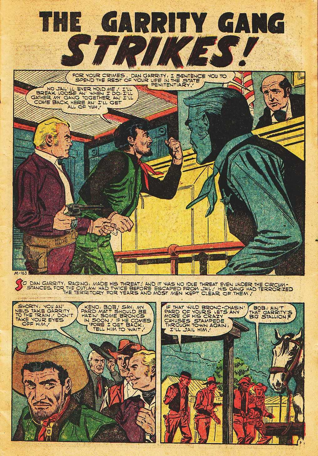 Read online Two Gun Western comic -  Issue #11 - 3
