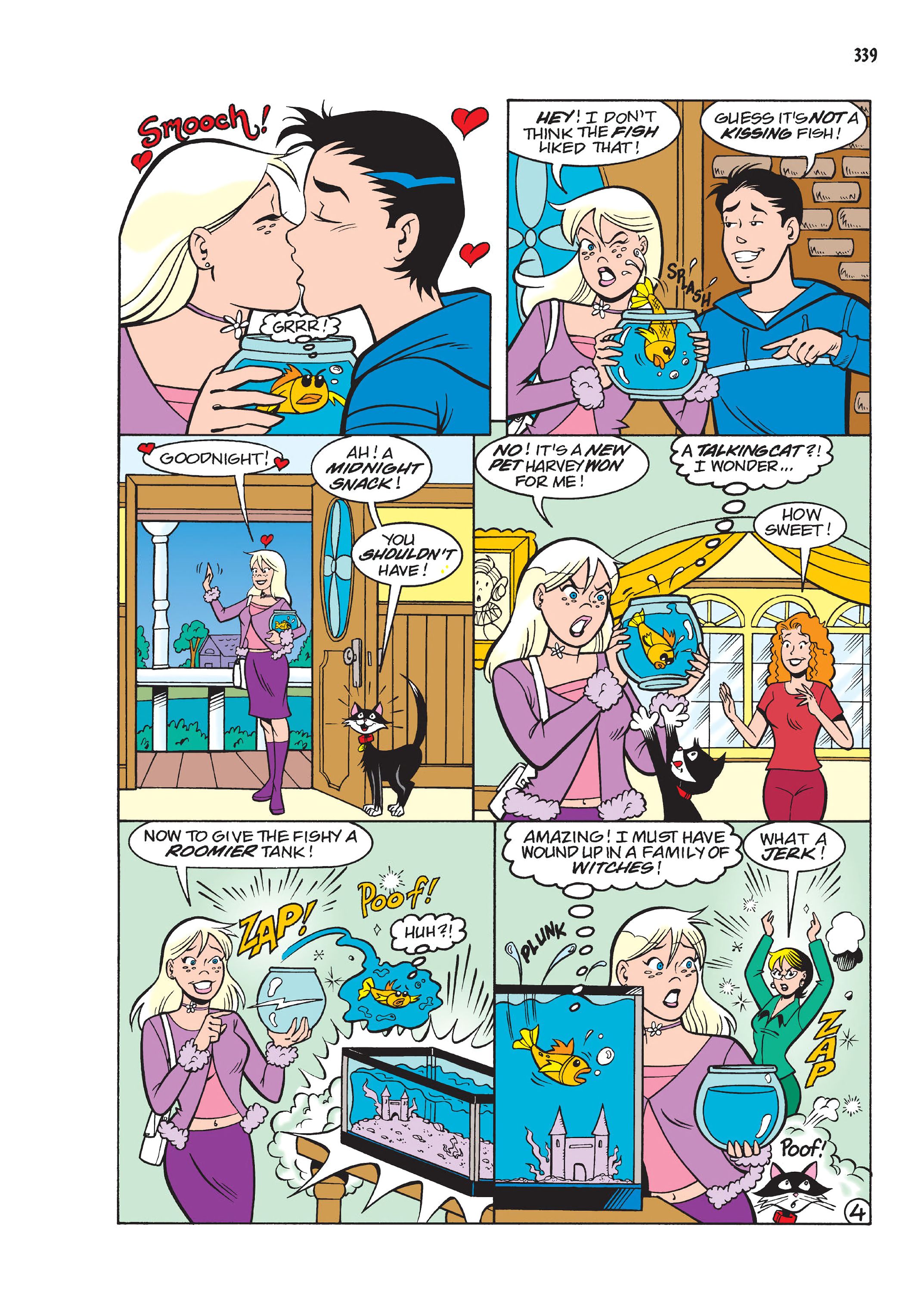 Read online Sabrina the Teen-Age Witch: 60 Magical Stories comic -  Issue # TPB (Part 4) - 41