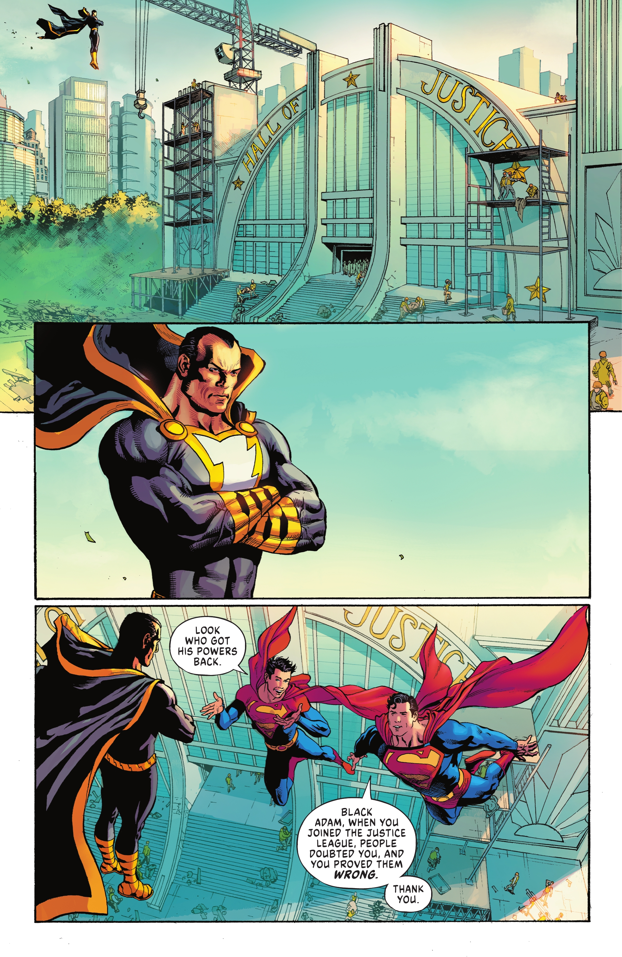 Read online Dark Crisis on Infinite Earths comic -  Issue # TPB (Part 3) - 23