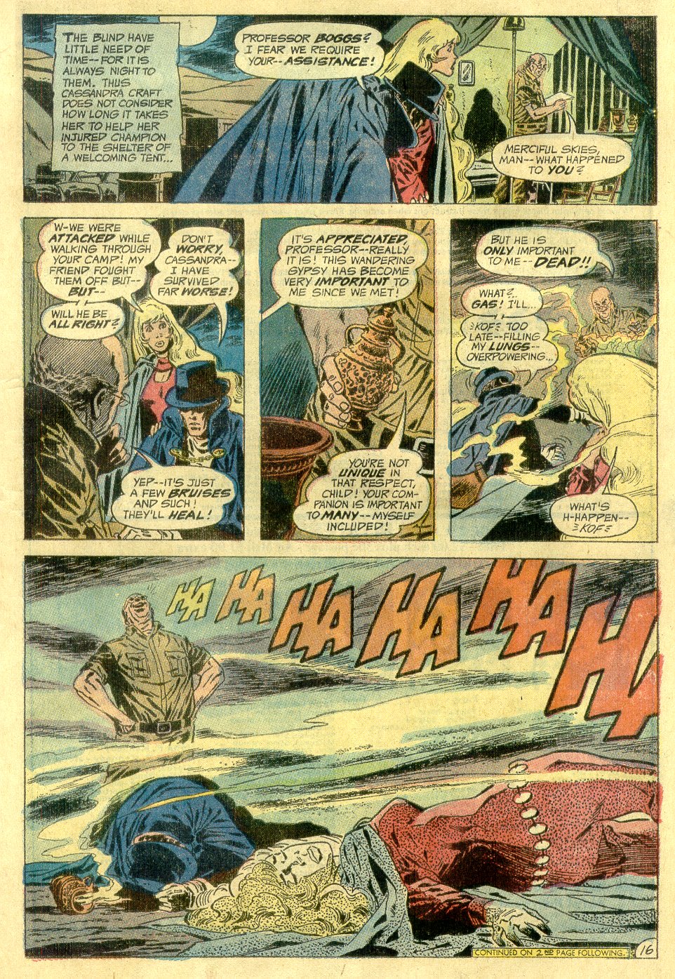 Read online The Phantom Stranger (1969) comic -  Issue #17 - 19
