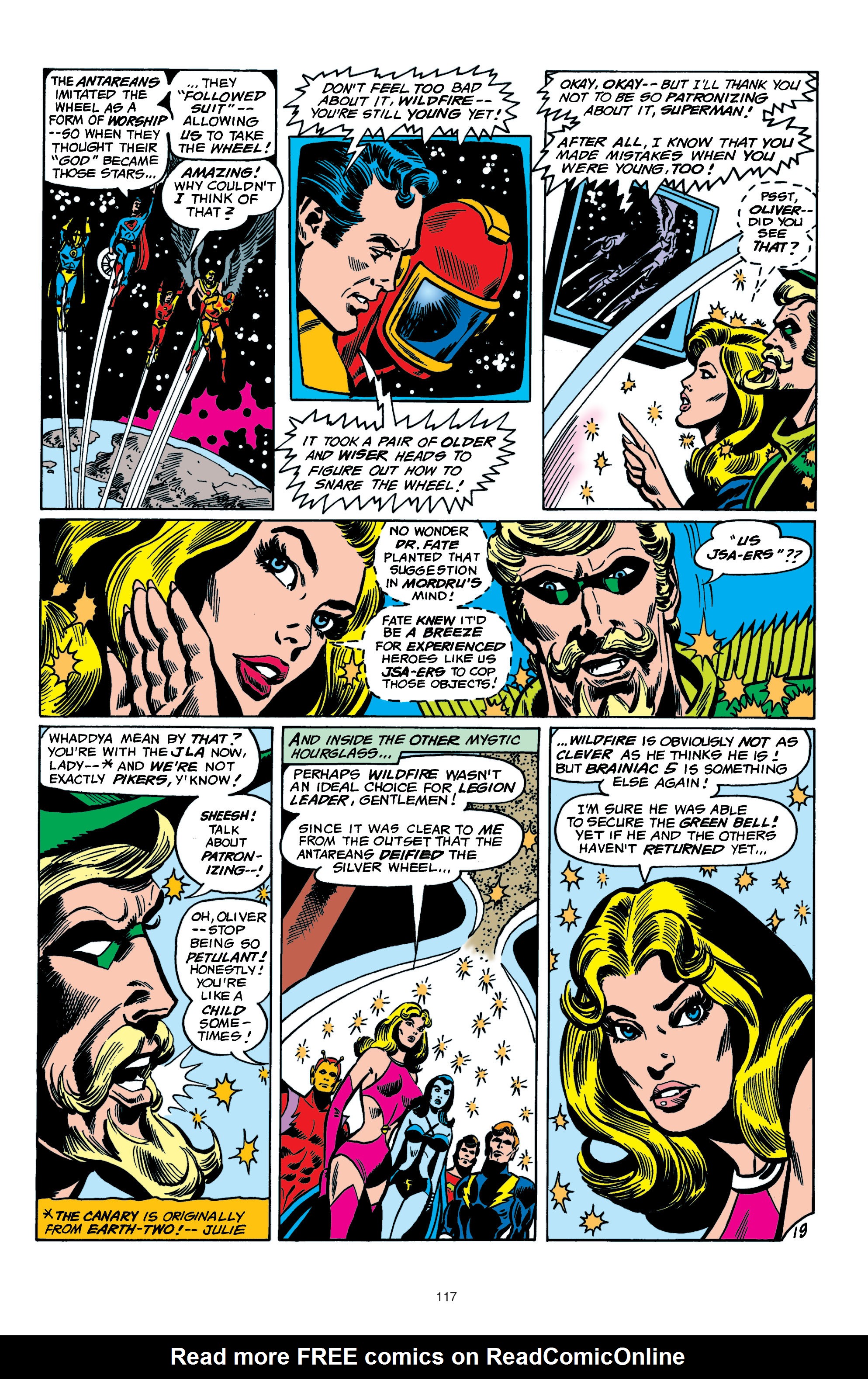 Read online Crisis on Multiple Earths comic -  Issue # TPB 4 - 118