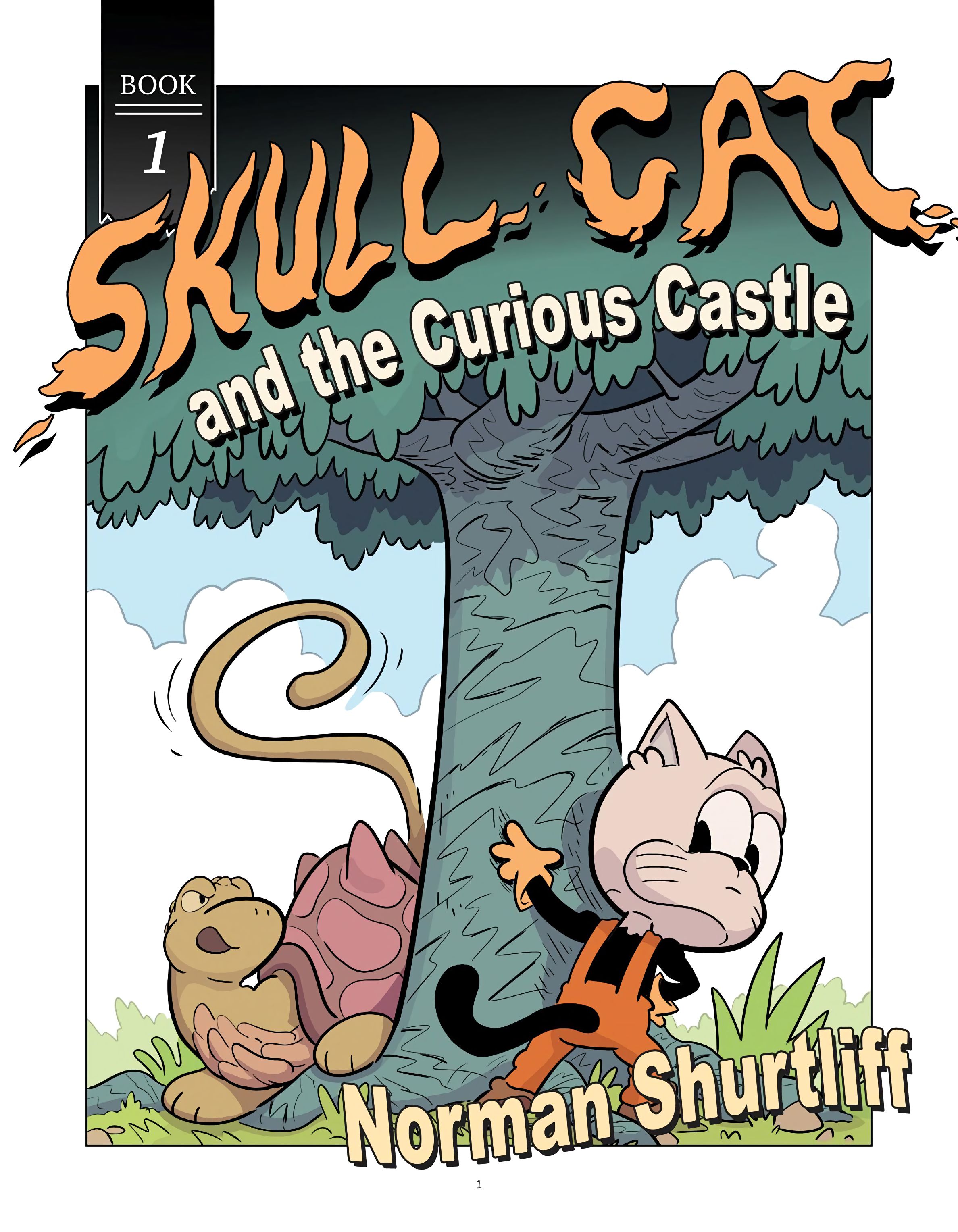 Read online Skull Cat comic -  Issue # TPB - 3