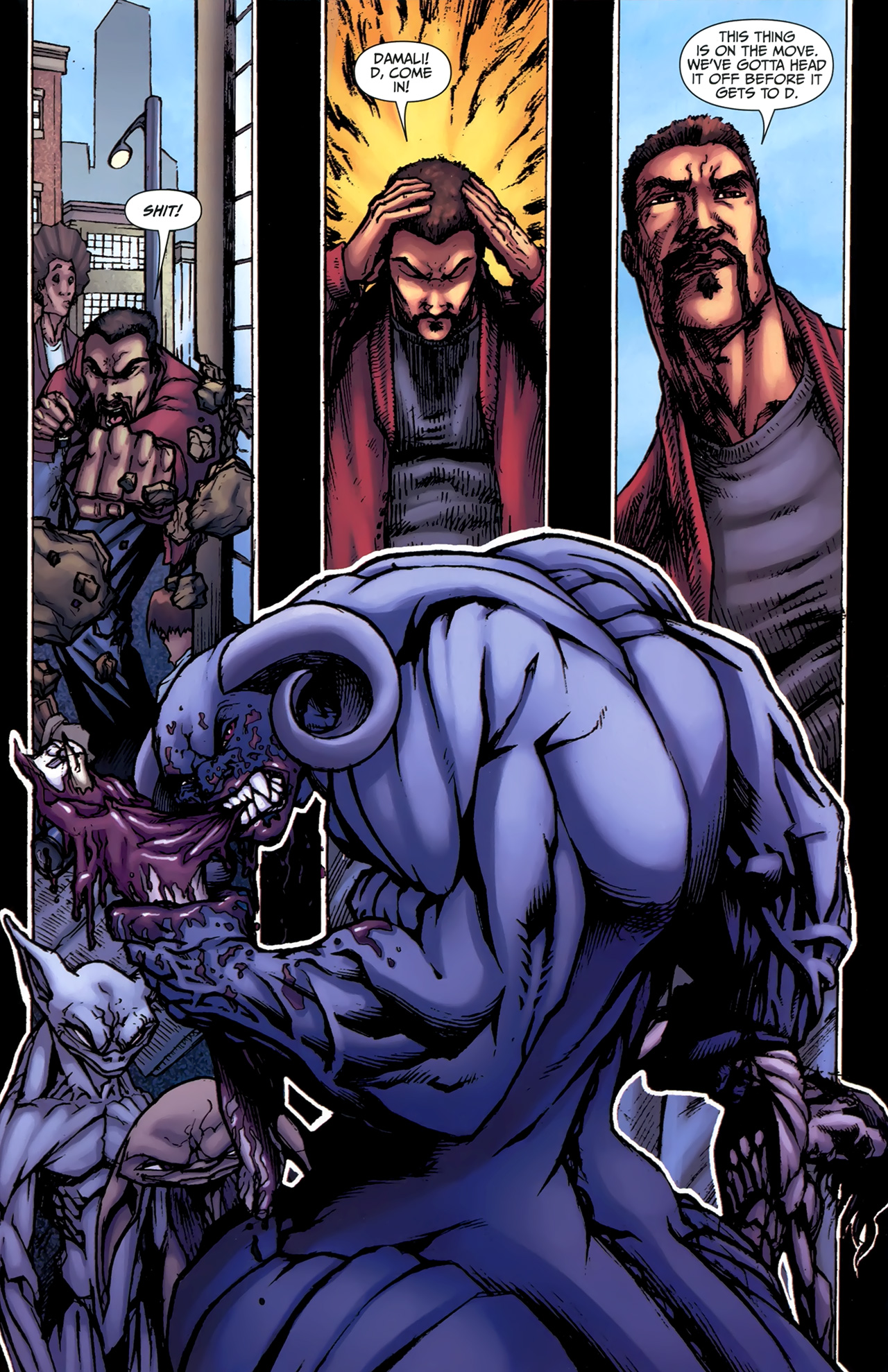 Read online L.A. Banks' Vampire Huntress: Dawn and Darkness comic -  Issue #3 - 9