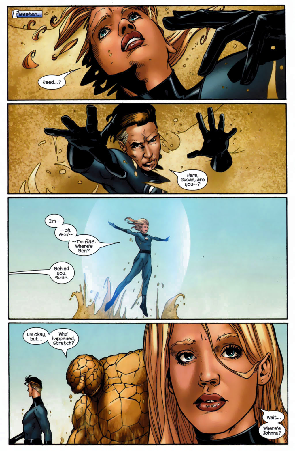 Read online Marvel Knights 4 comic -  Issue #15 - 23