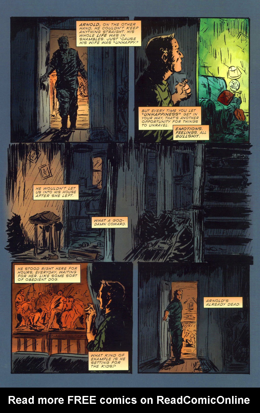 Read online Elk's Run comic -  Issue #2 - 12