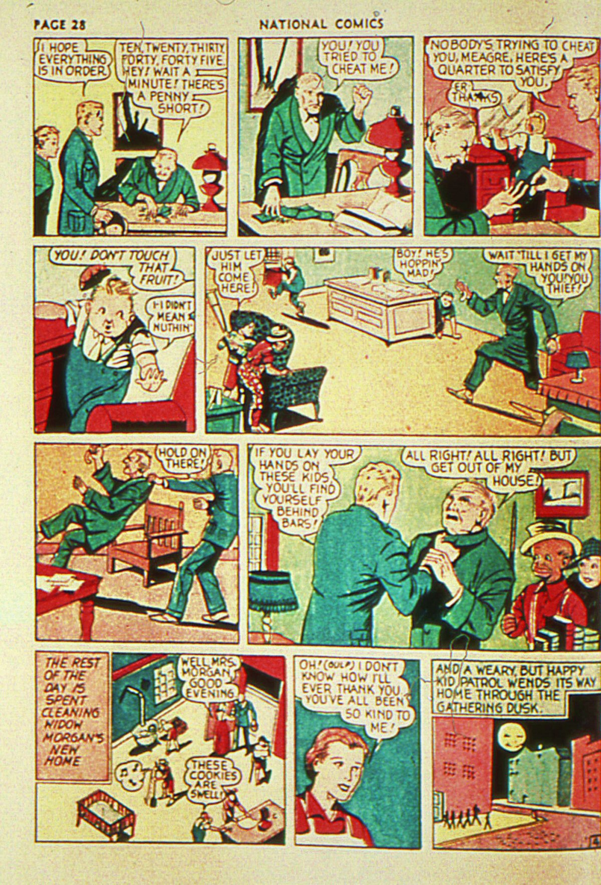 Read online National Comics comic -  Issue #2 - 30