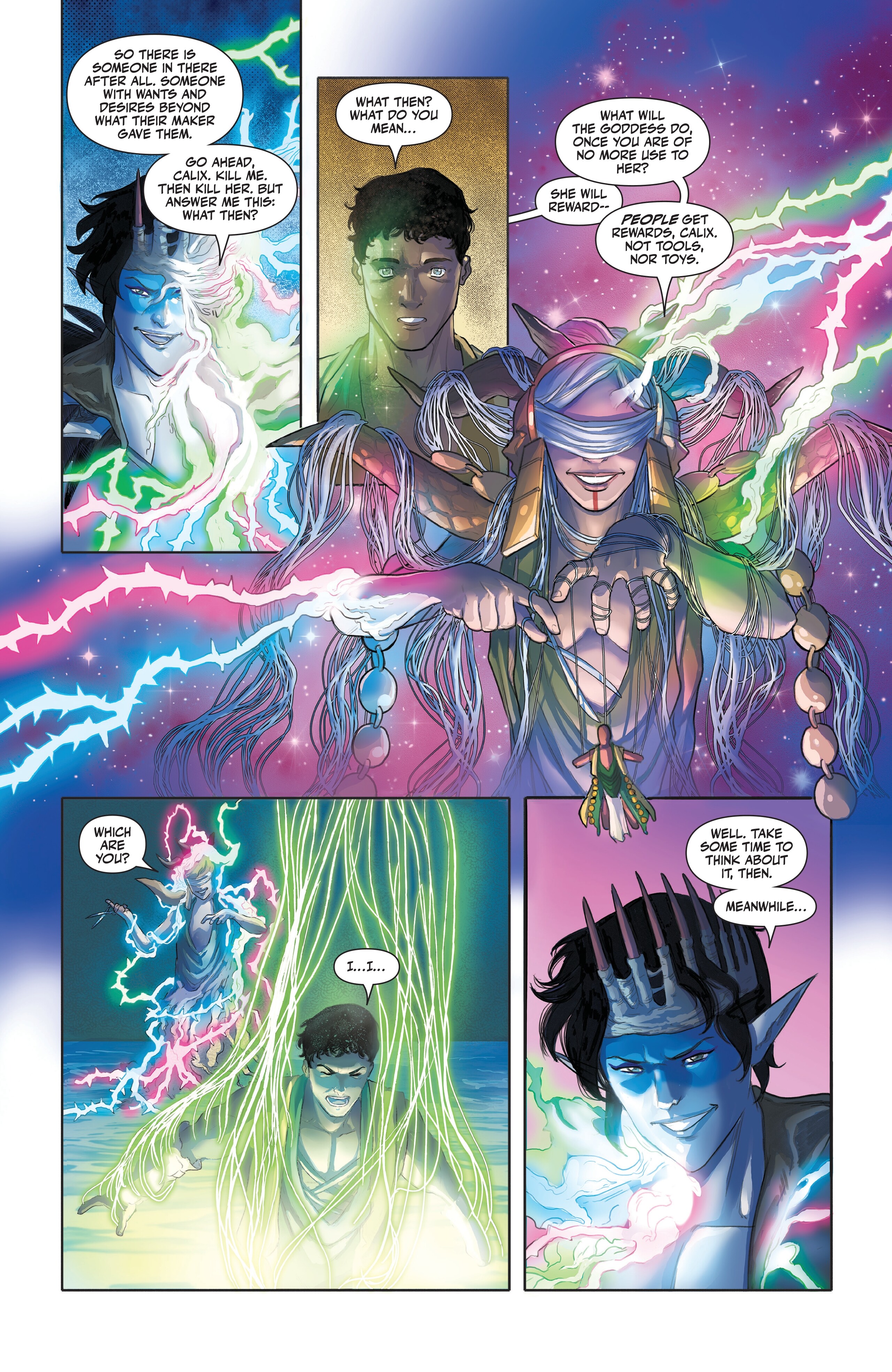 Read online Magic Planeswalkers: Notorious comic -  Issue # Full - 17