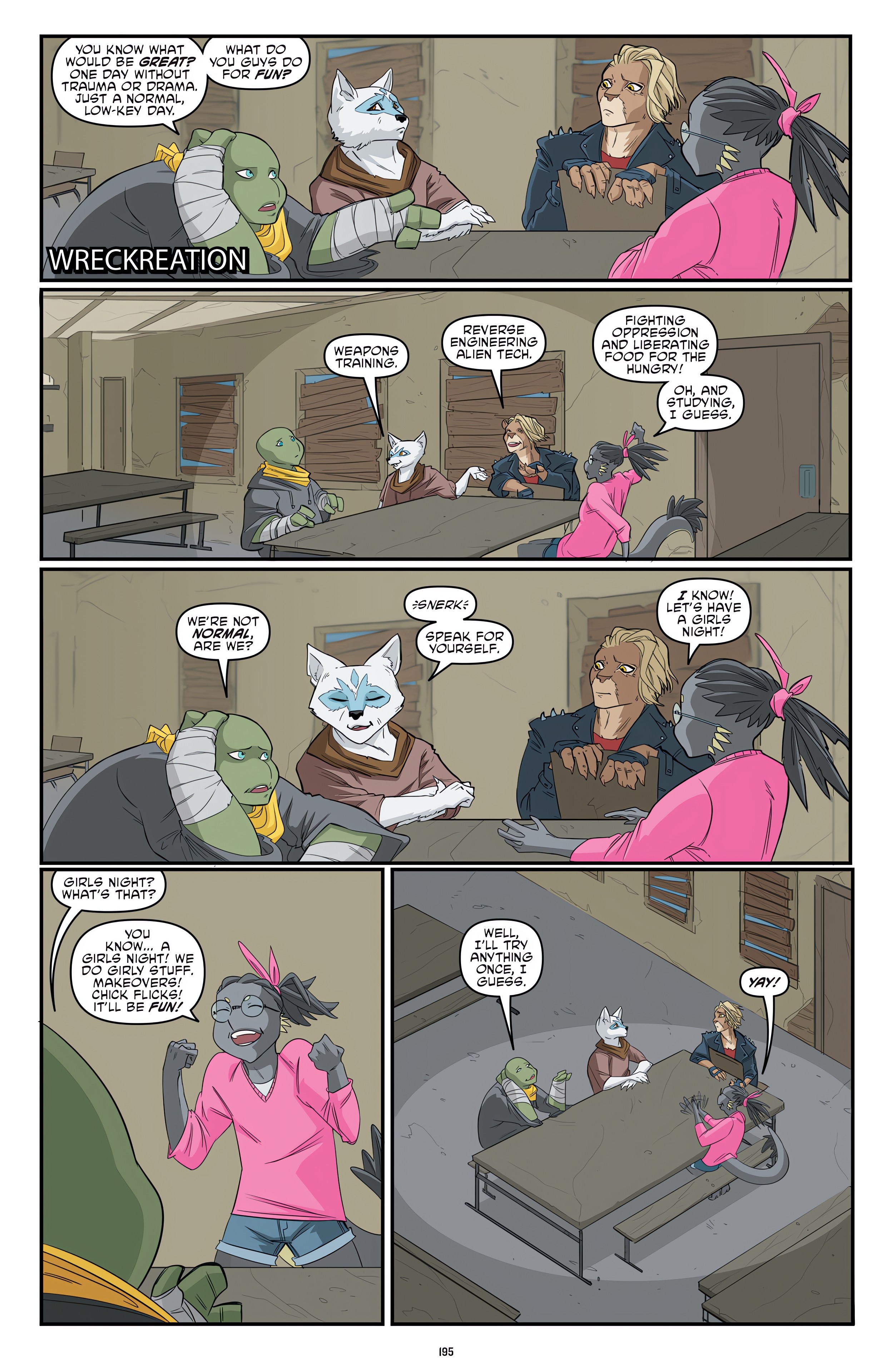 Read online Teenage Mutant Ninja Turtles: The IDW Collection comic -  Issue # TPB 14 (Part 2) - 95