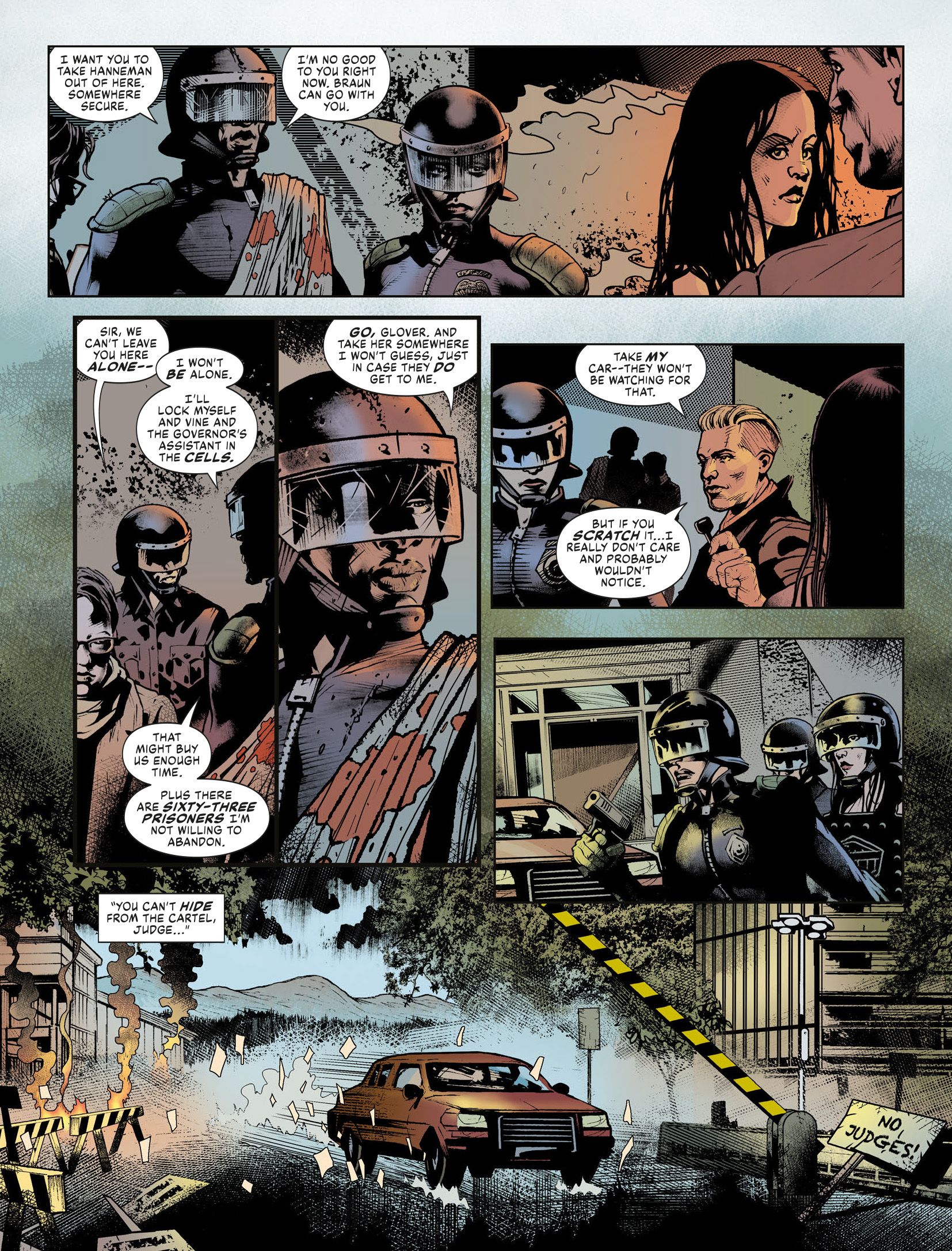 Read online Judge Dredd Megazine (Vol. 5) comic -  Issue #459 - 125
