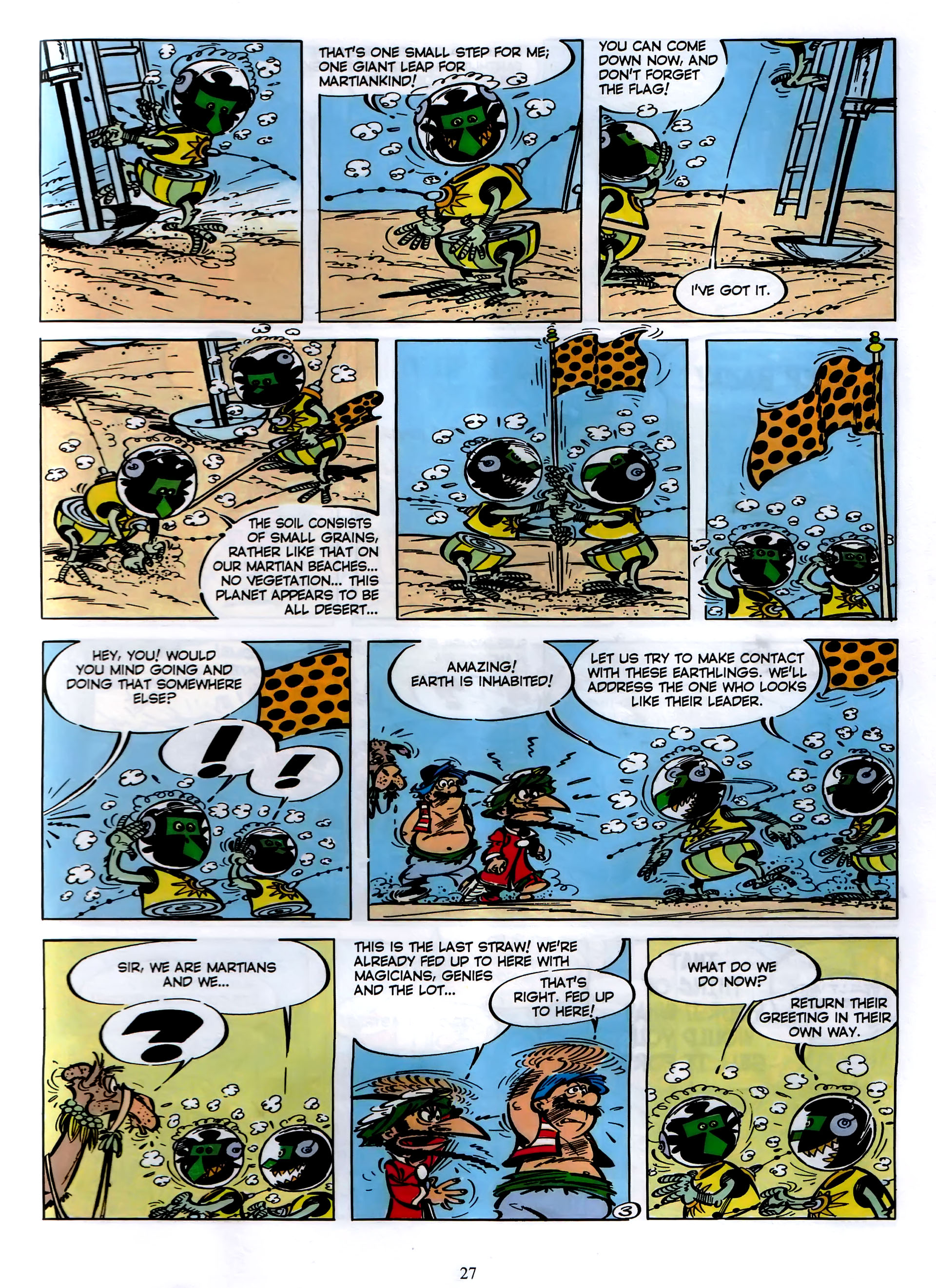 Read online Iznogoud comic -  Issue #5 - 25