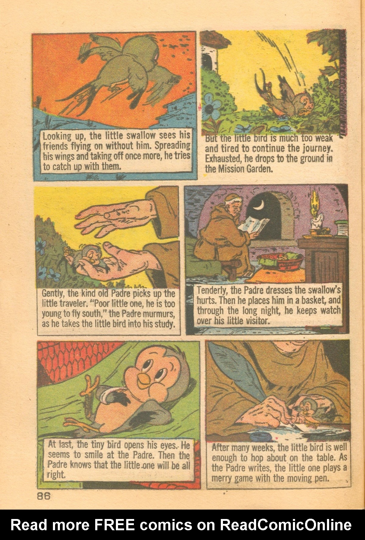 Read online Golden Comics Digest comic -  Issue #1 - 88