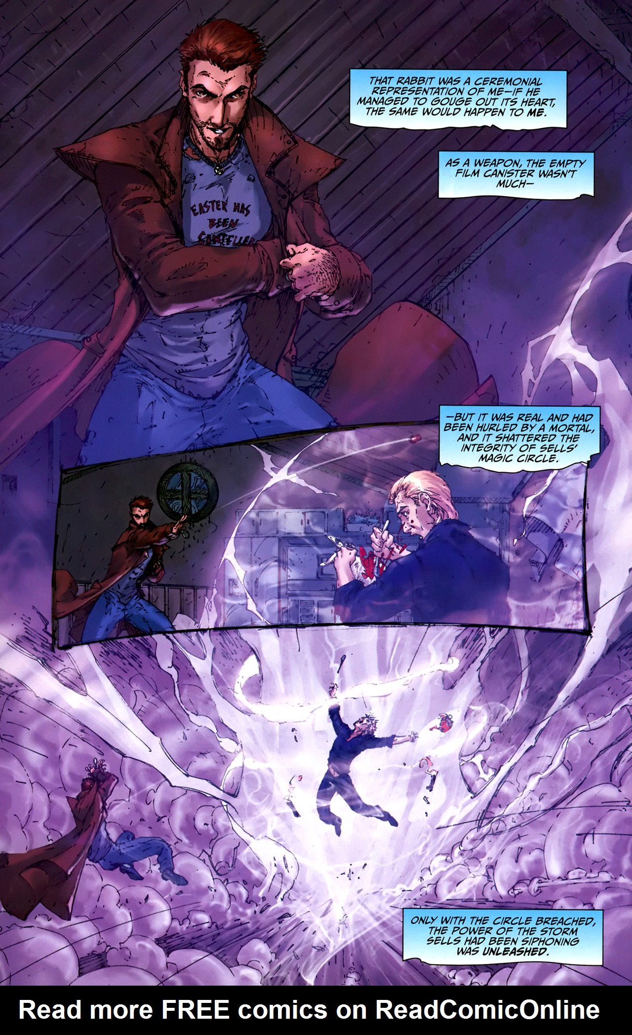 Read online Jim Butcher's The Dresden Files: Storm Front: Volume Two comic -  Issue #4 - 4